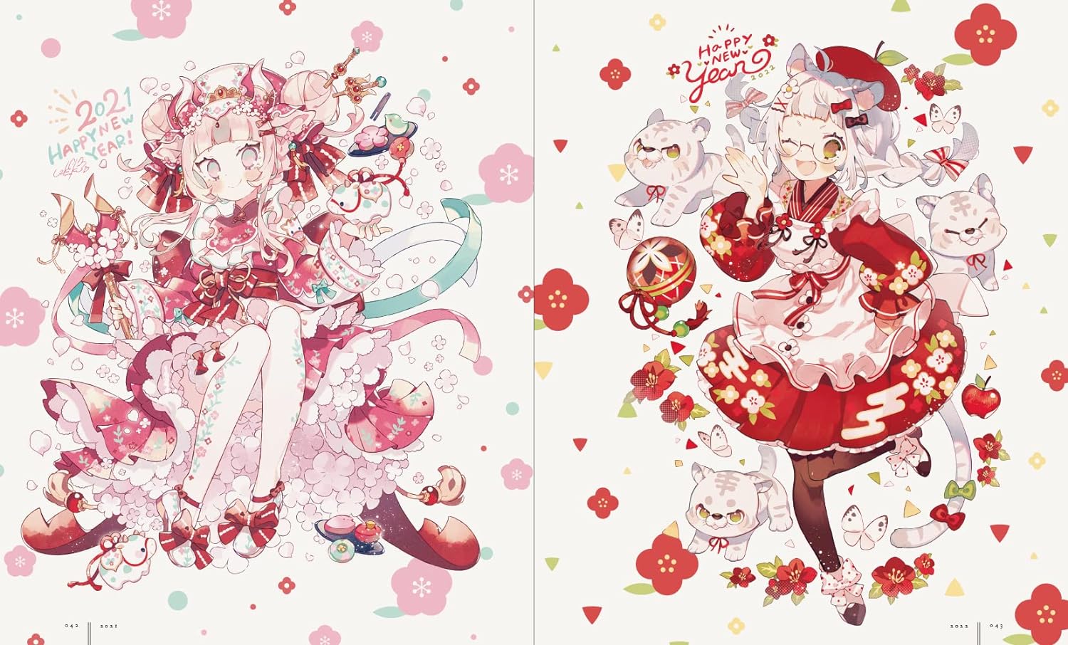 ספר אמנות | Sugary Girls: The Art of Eku Uekura - Image 5