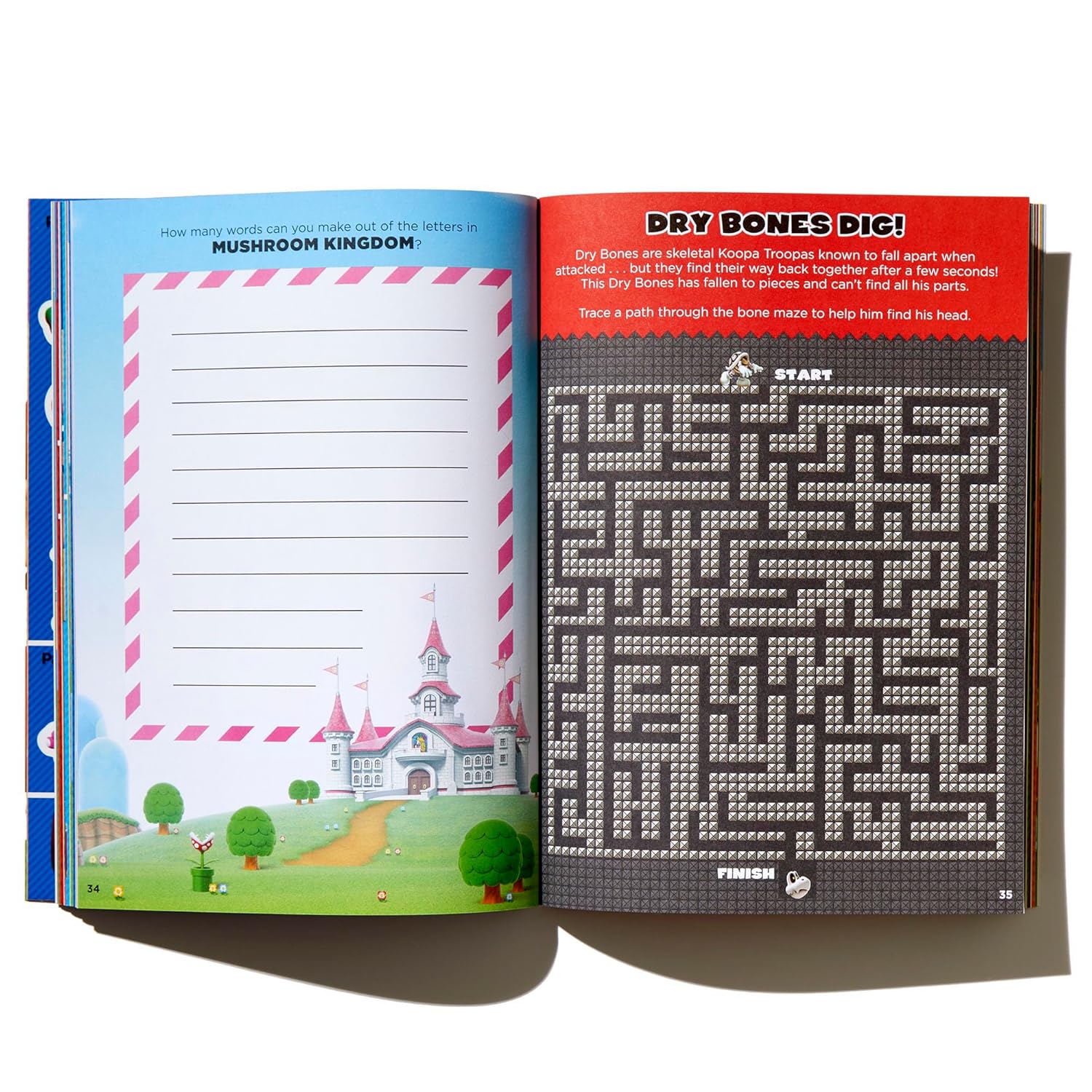 Super Mario Official Sticker Book - Image 3