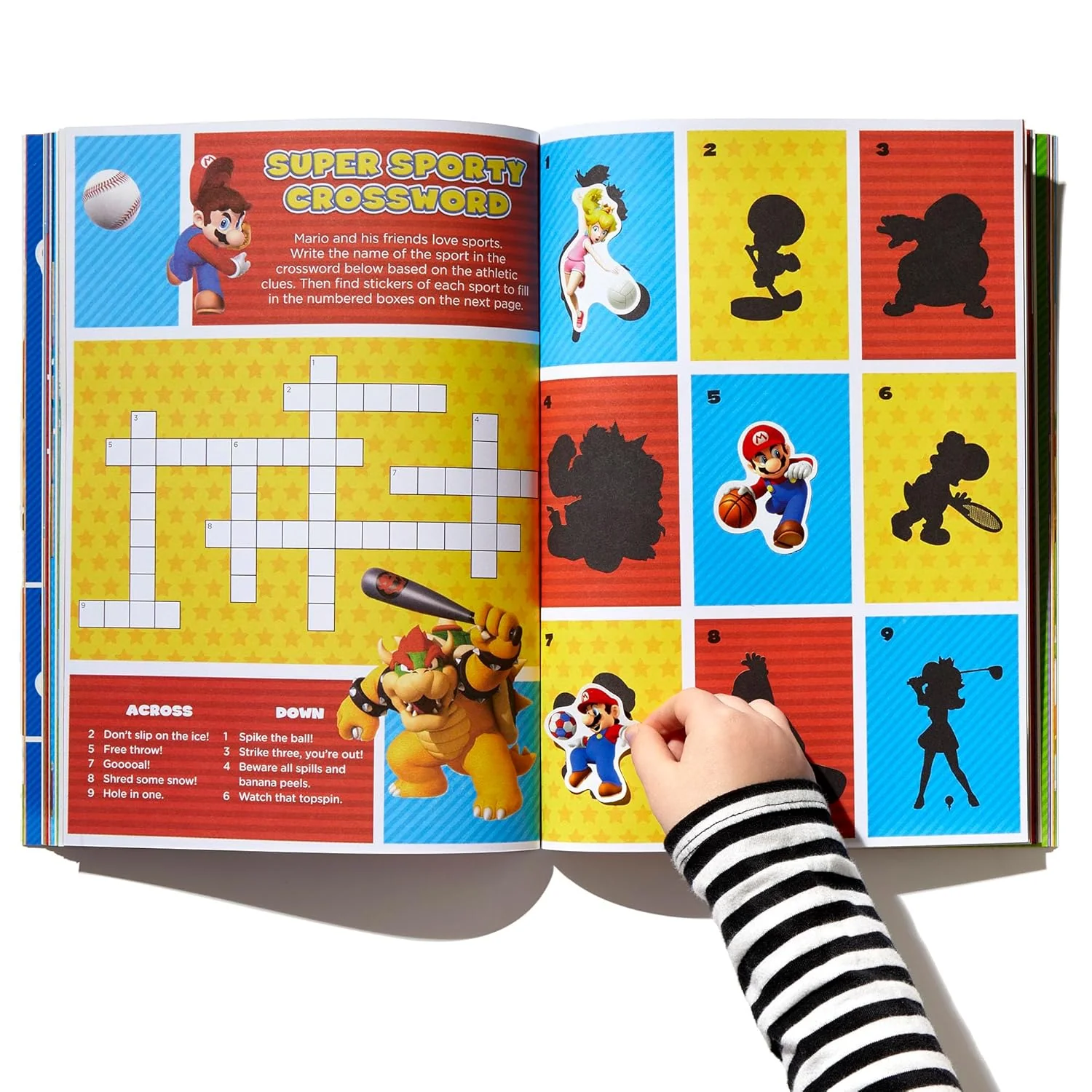 Super Mario Official Sticker Book - Image 6