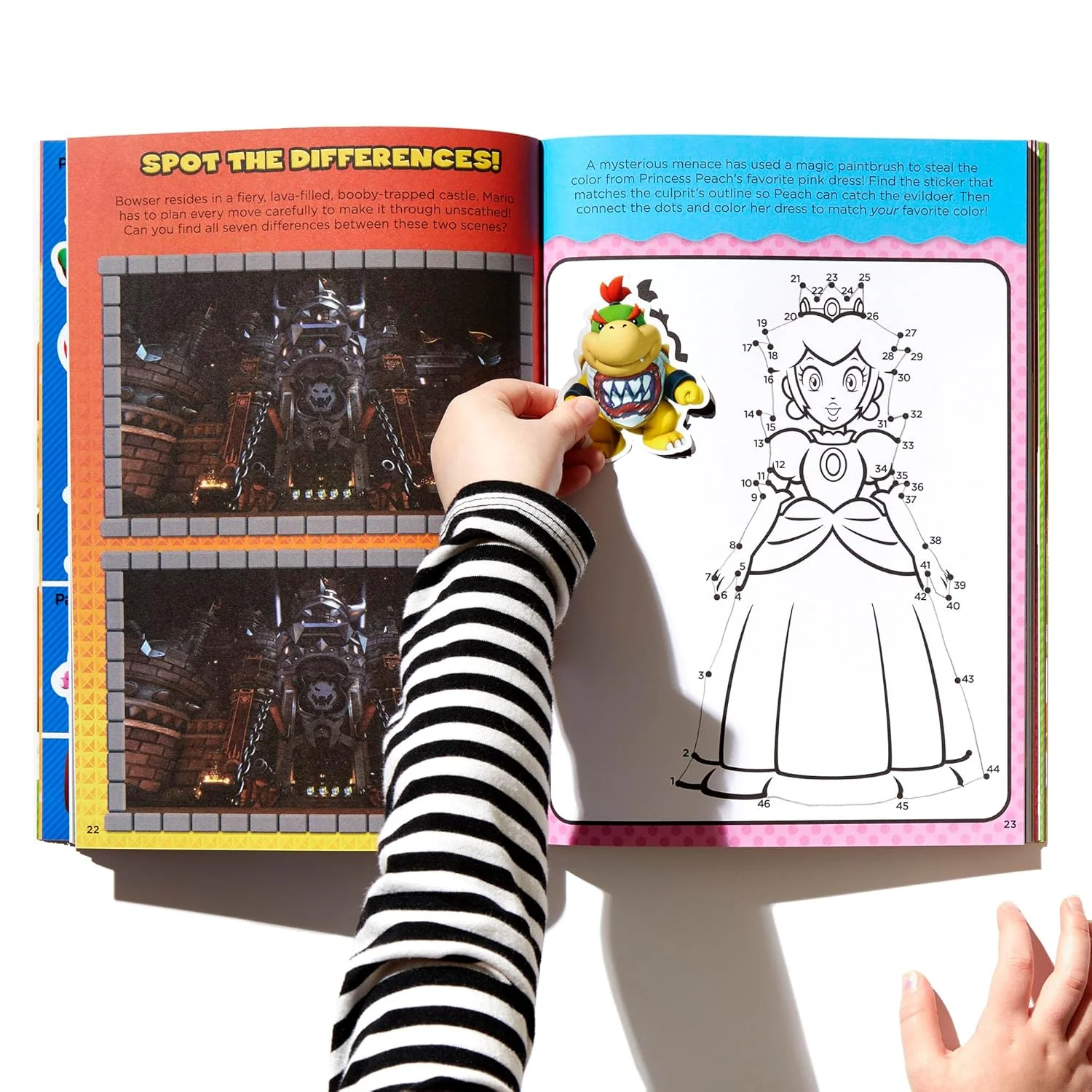 Super Mario Official Sticker Book - Image 7