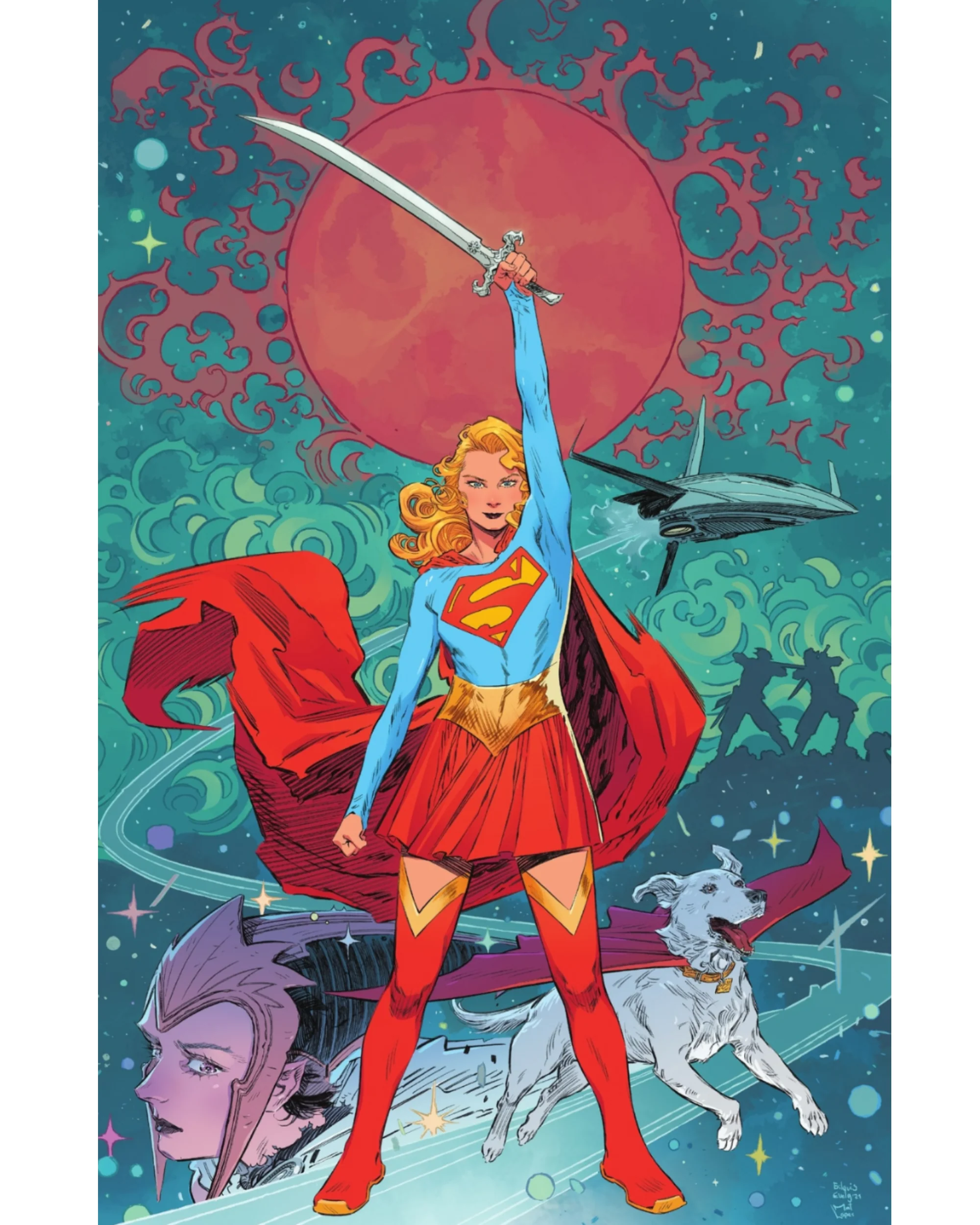 קומיקס | Supergirl: Woman of Tomorrow The Deluxe Edition - Image 2