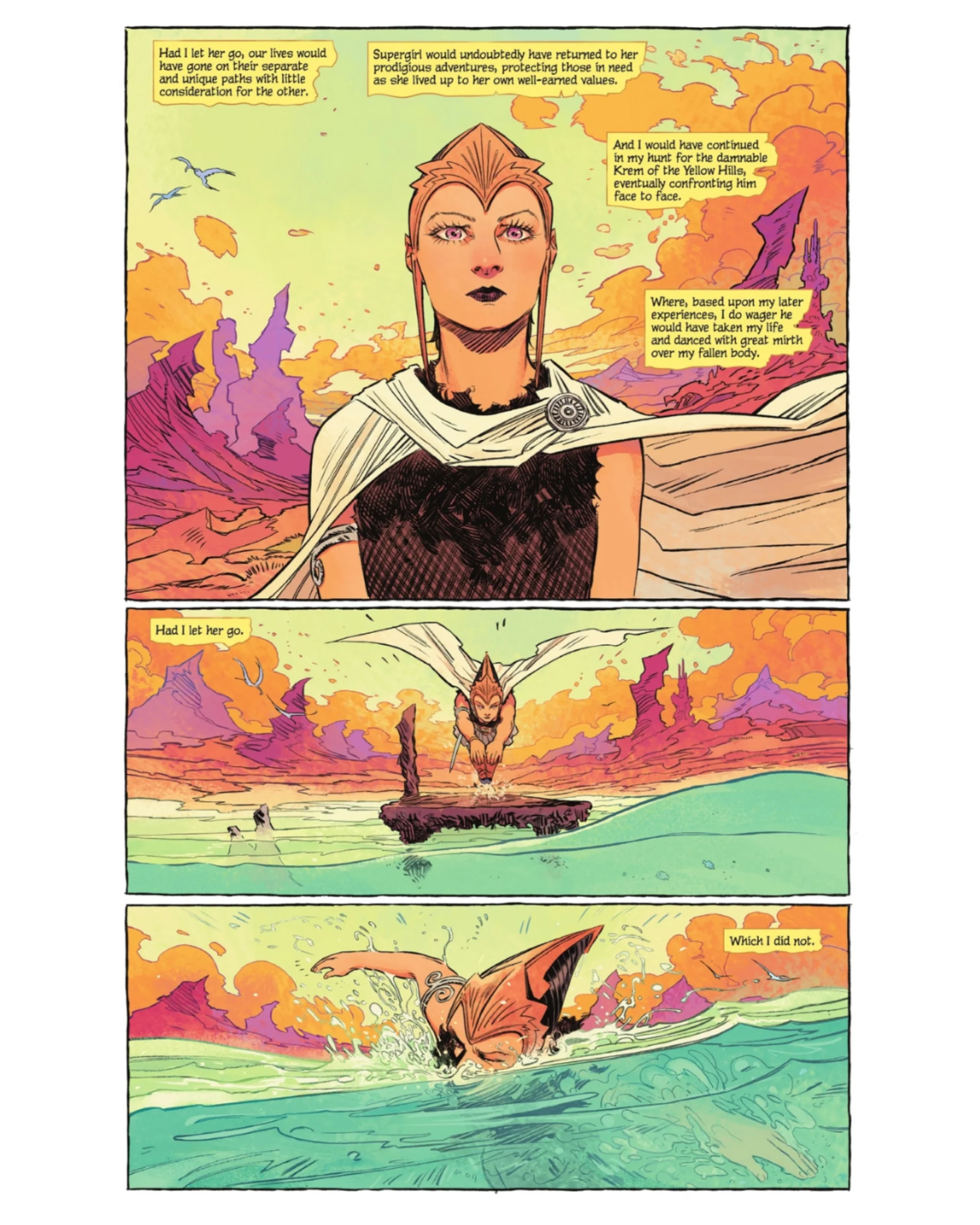 קומיקס | Supergirl: Woman of Tomorrow The Deluxe Edition - Image 4