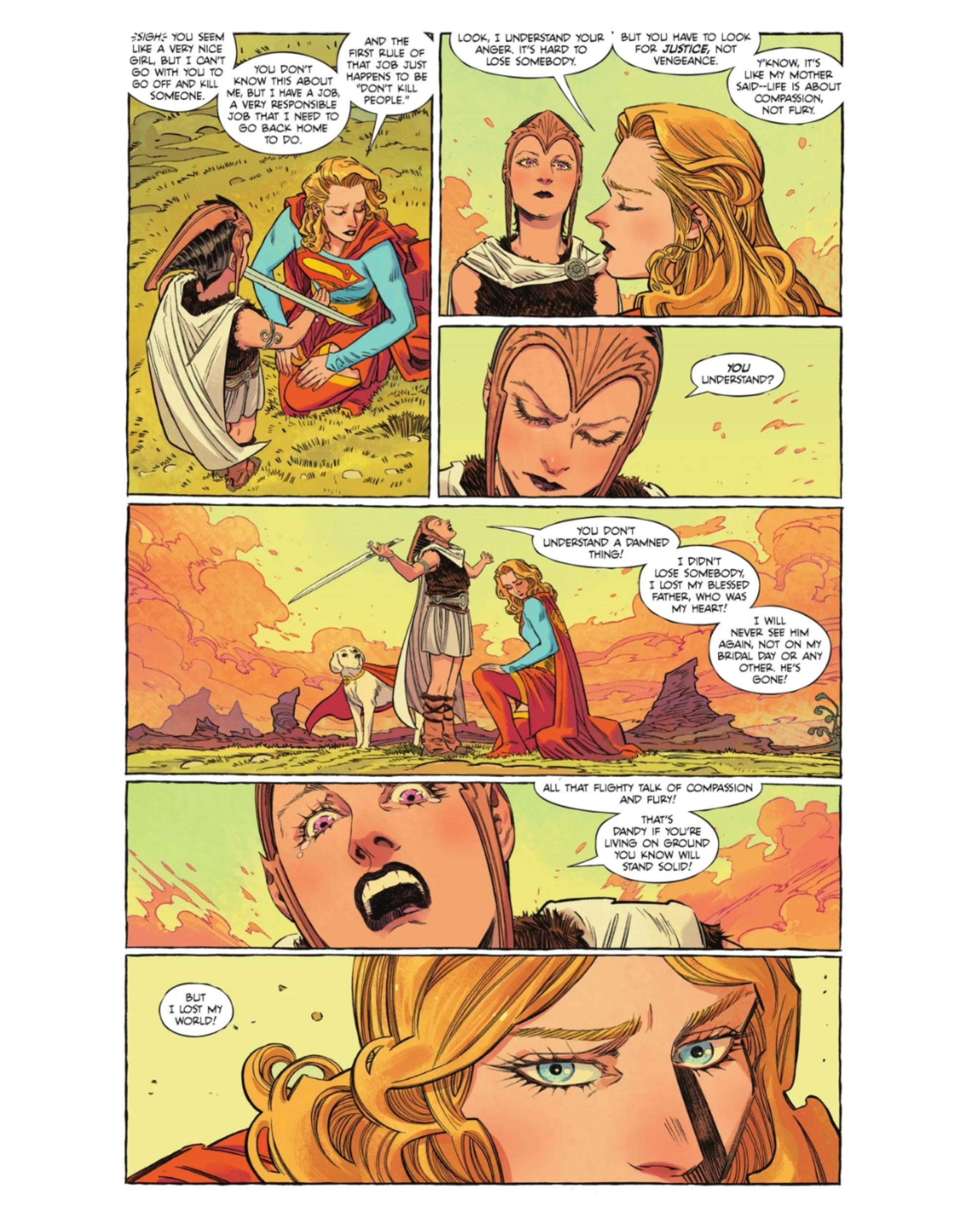 קומיקס | Supergirl: Woman of Tomorrow The Deluxe Edition - Image 5