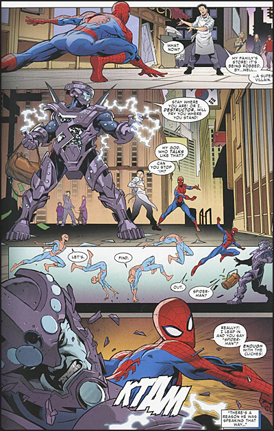 קומיקס | Superior Spider-Man Omnibus Vol. 1 - Image 2