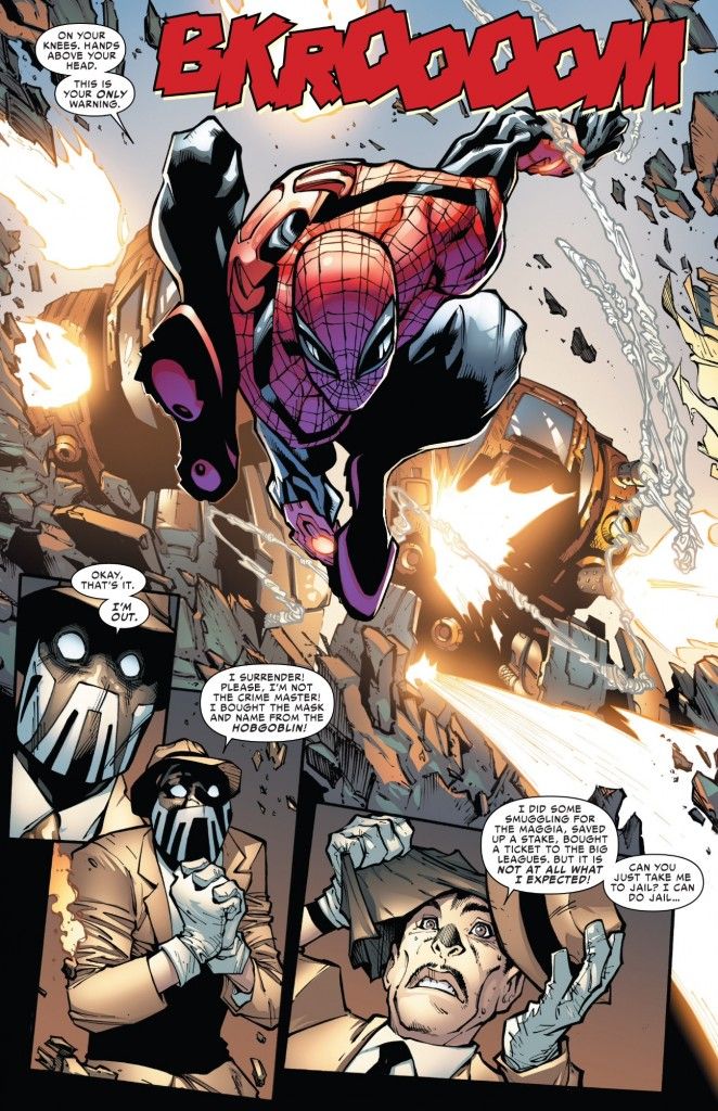 קומיקס | Superior Spider-Man Omnibus Vol. 1 - Image 3