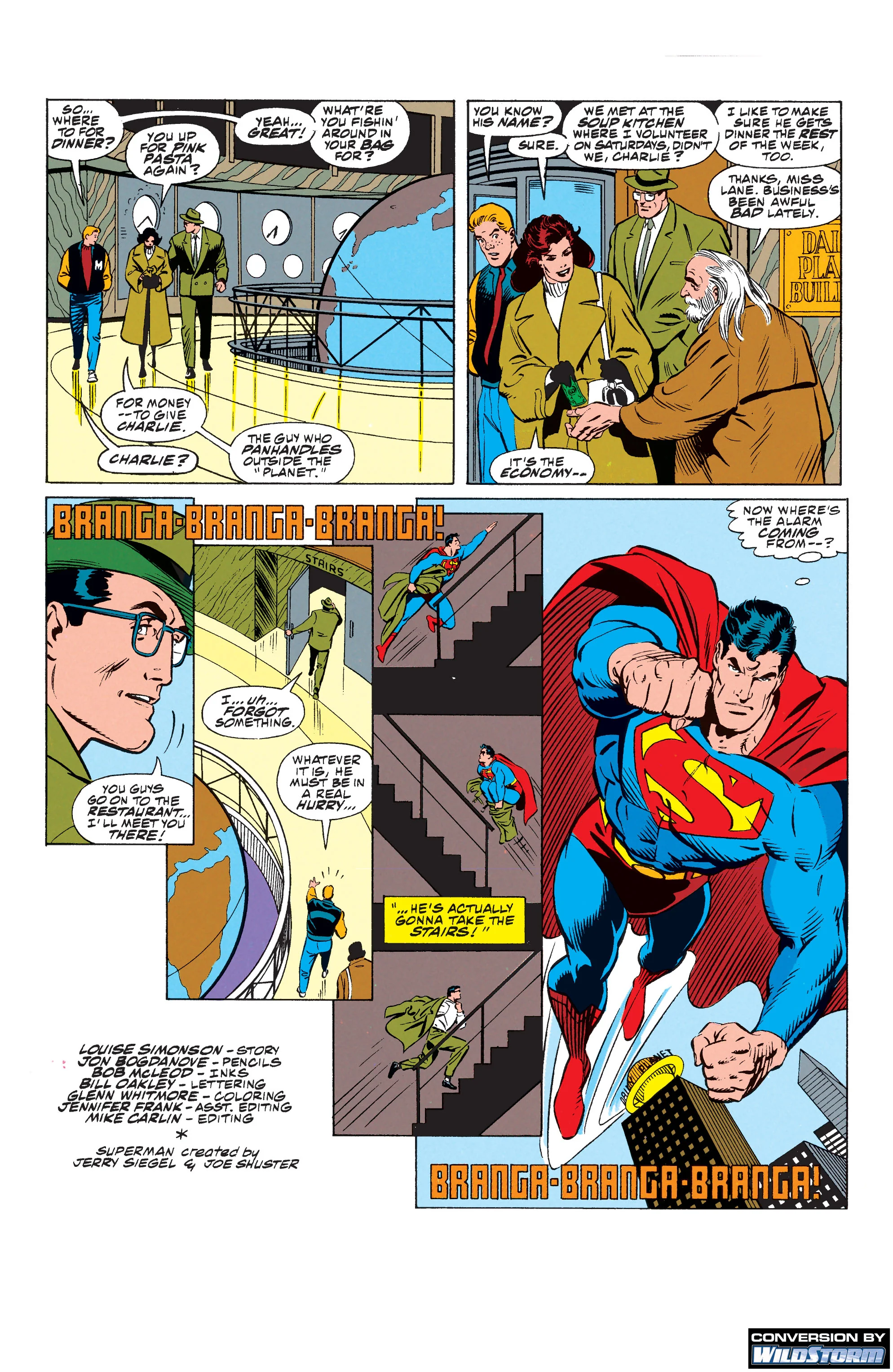 superman: the man of steel #17 | יד שניה - 1992 - Image 2