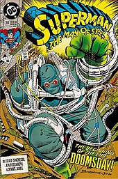 Superman: The Man Of Steel #18 | יד שנייה 1992