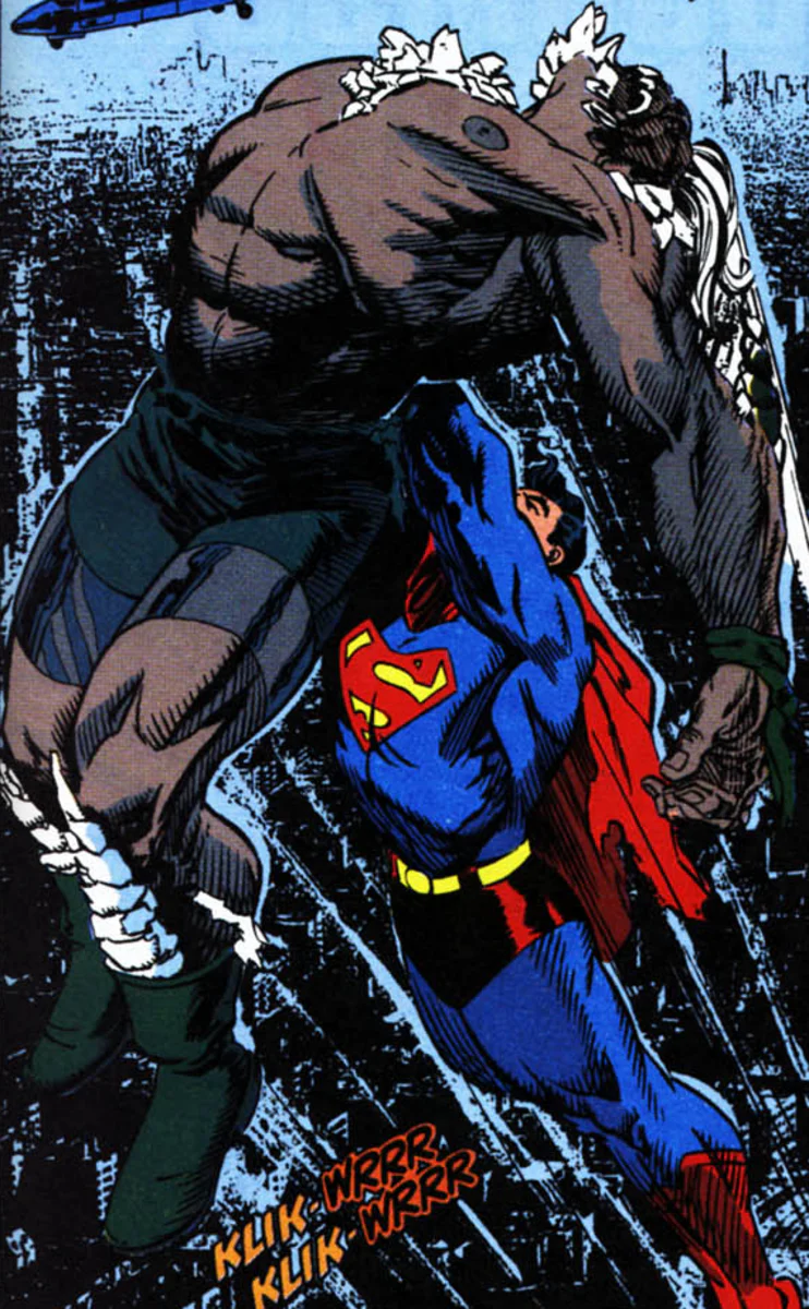 Superman: The Man Of Steel #18 | יד שנייה 1992 - Image 4