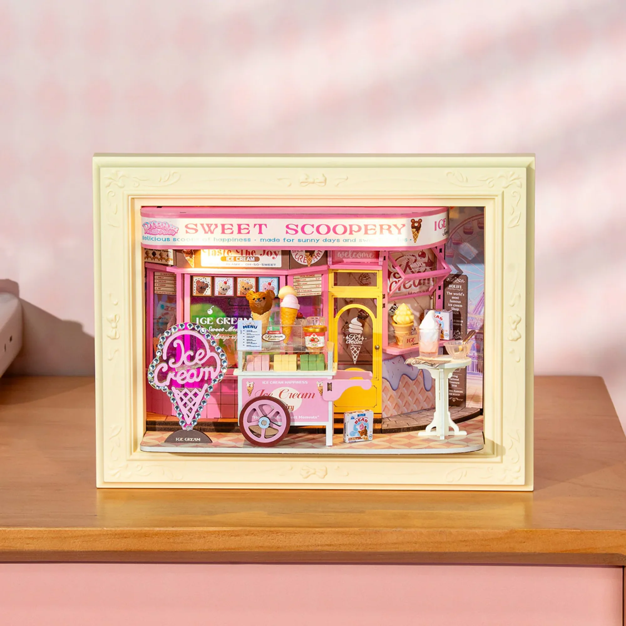 מיניאטורה | Sweet Scoopery Ice Cream - Image 2