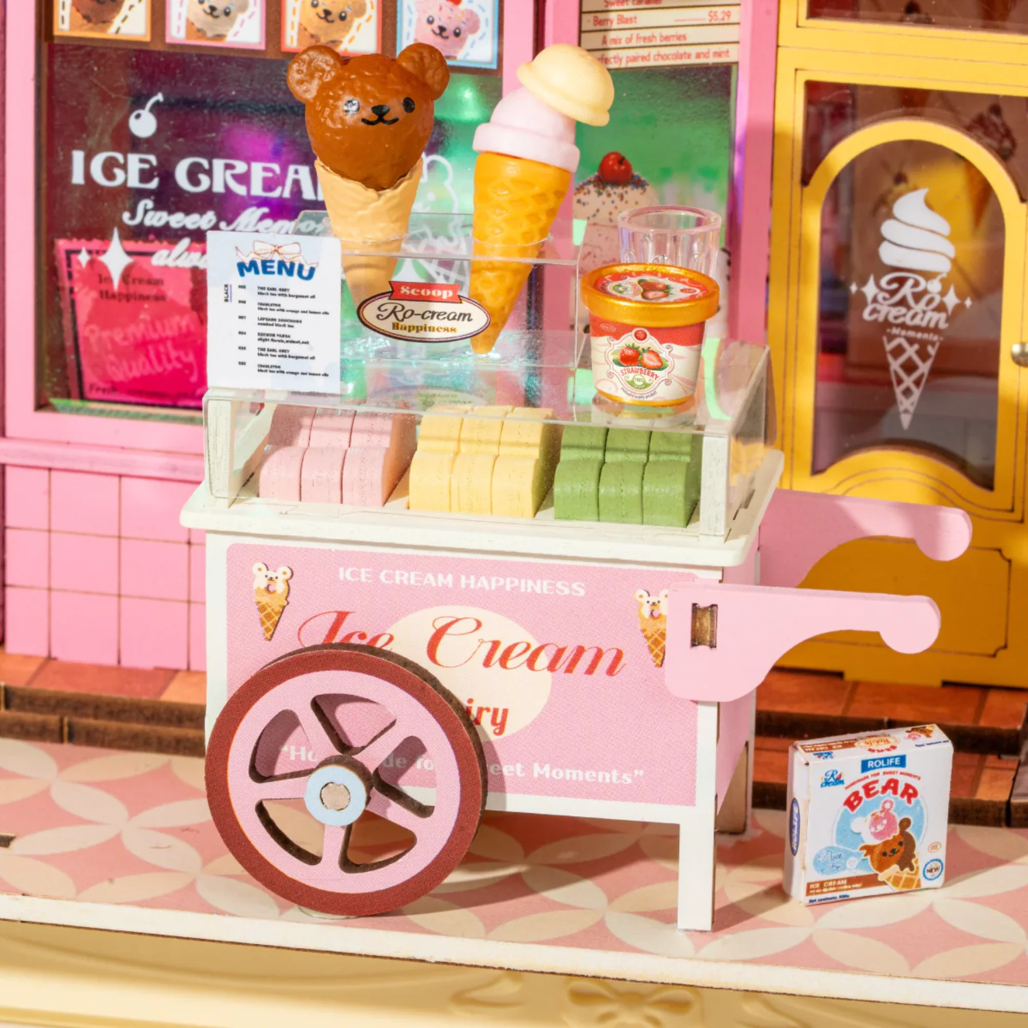 מיניאטורה | Sweet Scoopery Ice Cream - Image 3