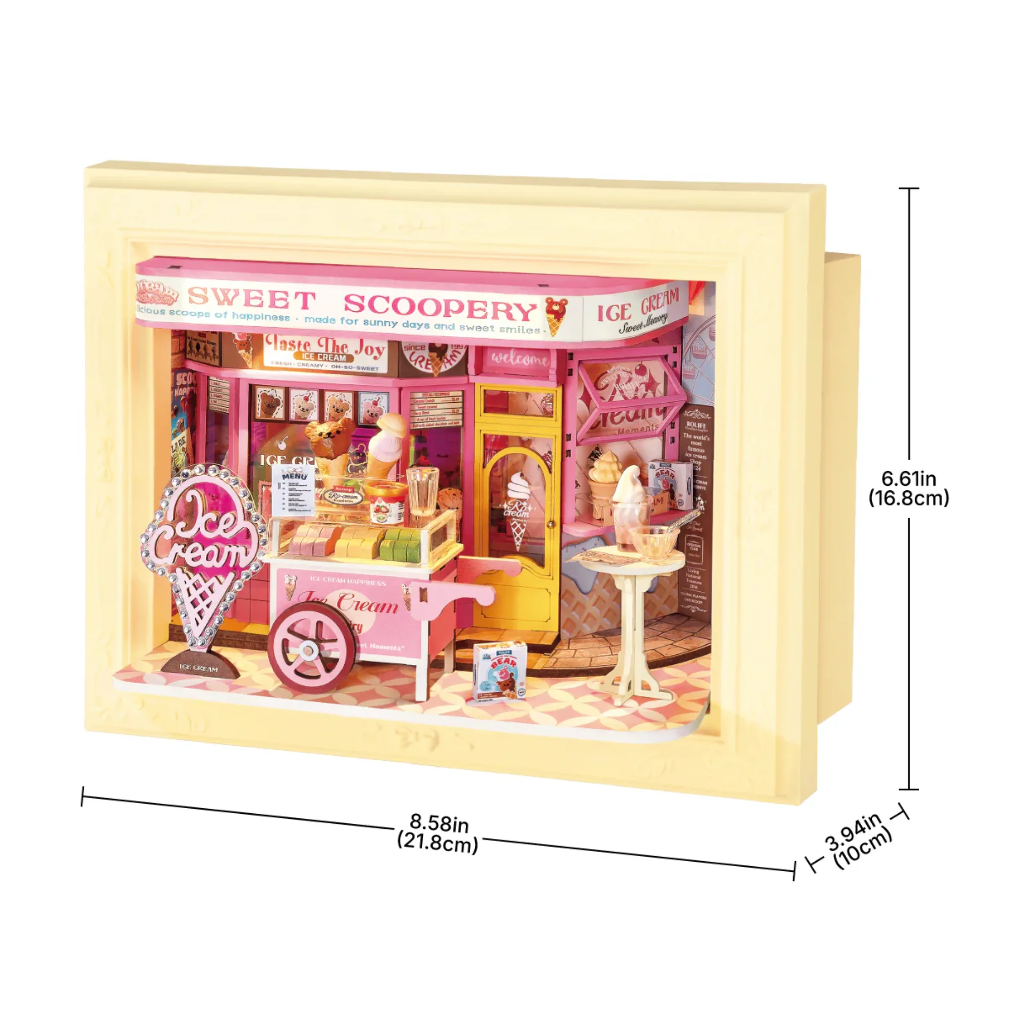 מיניאטורה | Sweet Scoopery Ice Cream - Image 4