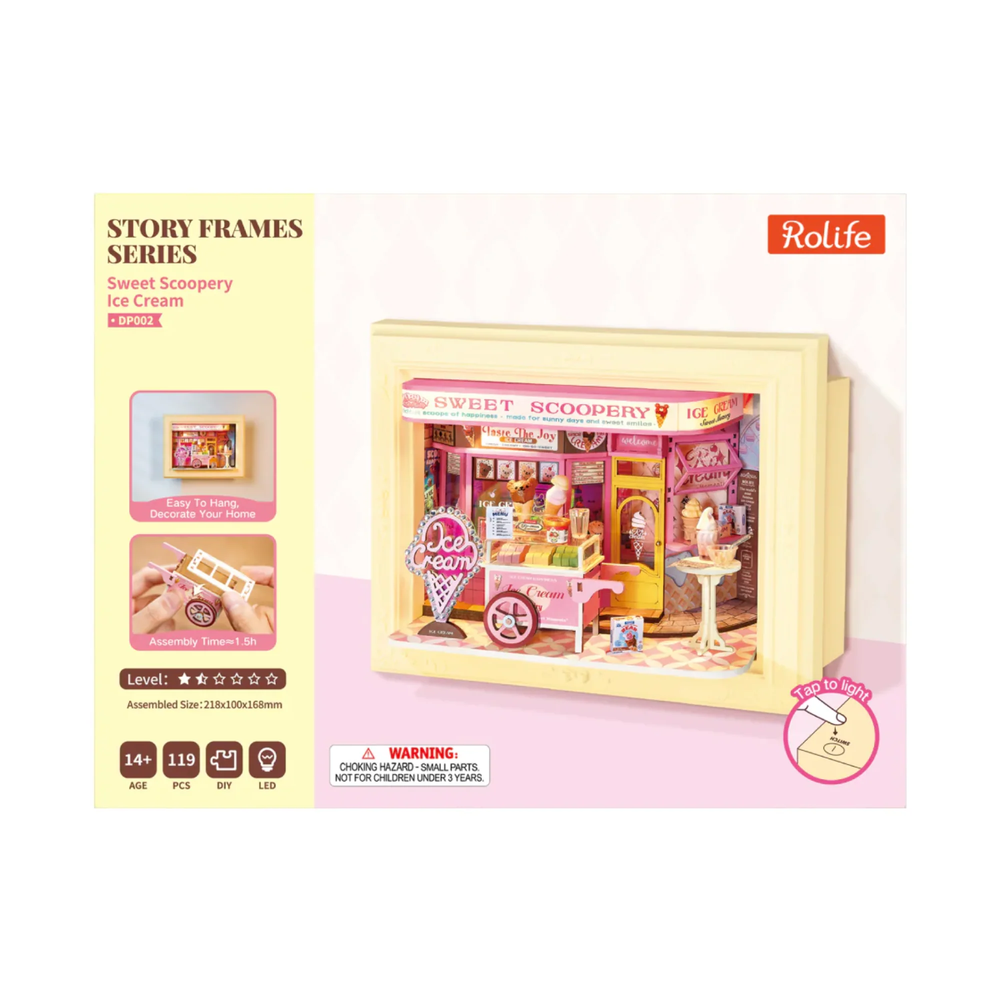 מיניאטורה | Sweet Scoopery Ice Cream - Image 5