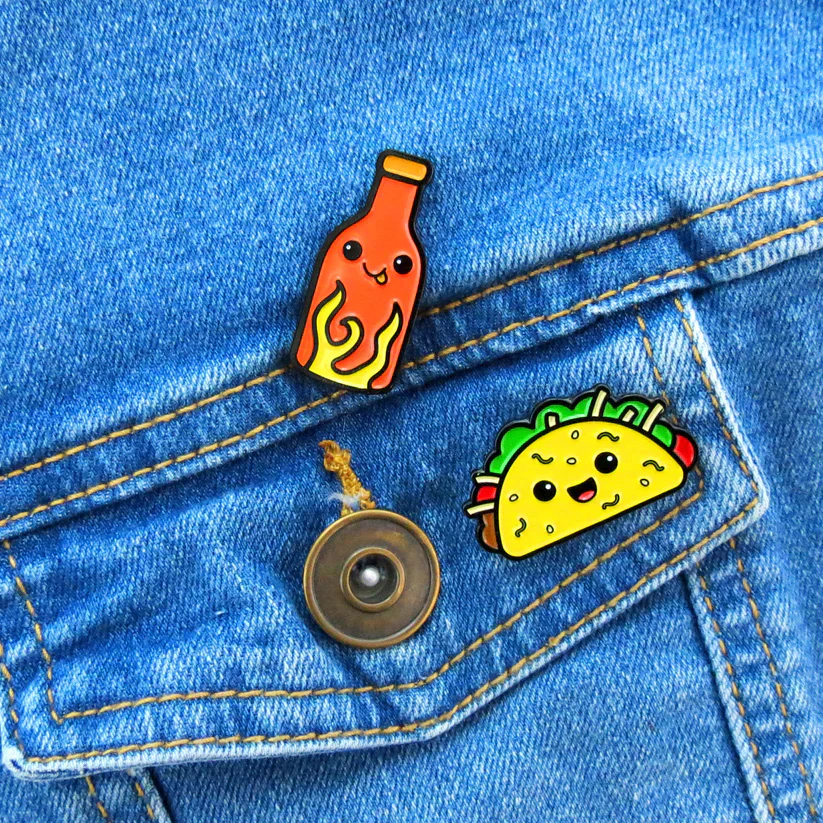 סיכה | Taco & Hot Sauce - Image 2