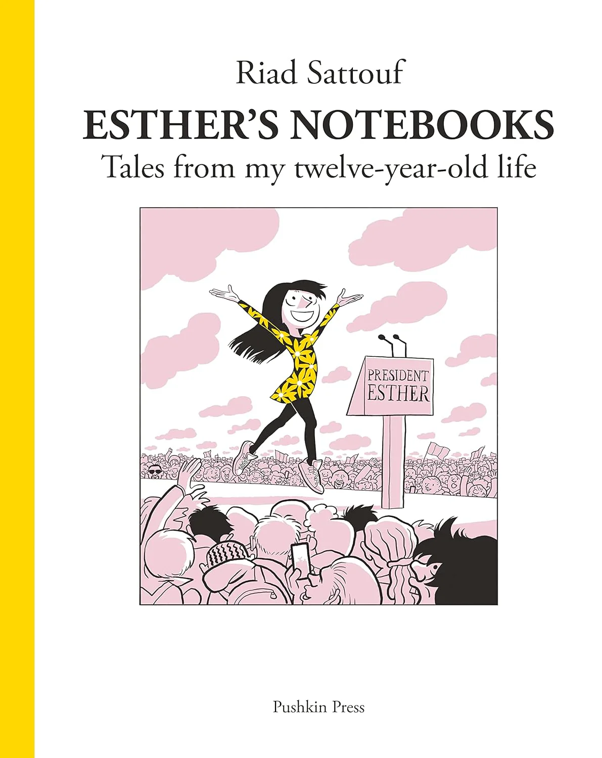 נובלה גרפית | Tales from My Twelve-Year-Old Life