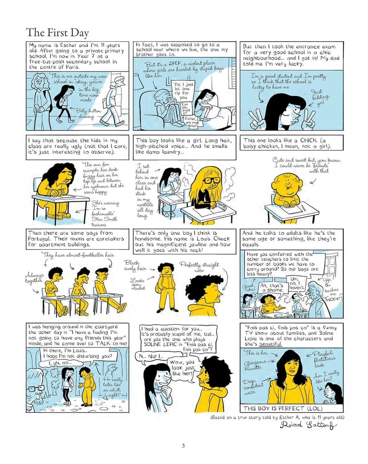 נובלה גרפית | Tales from My Twelve-Year-Old Life - Image 4