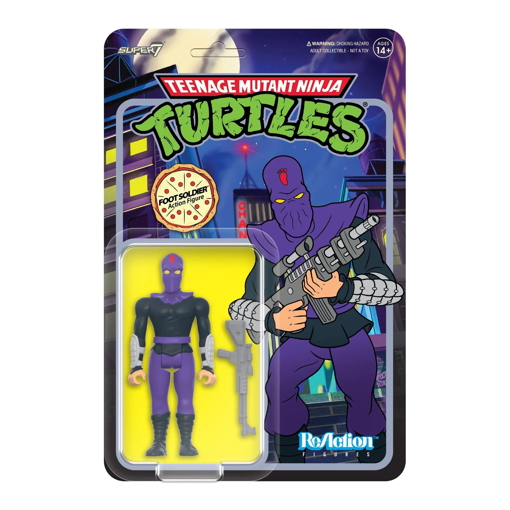 ריאקשן | Teenage Mutant Ninja Turtles: Foot Soldier (Cartoon)