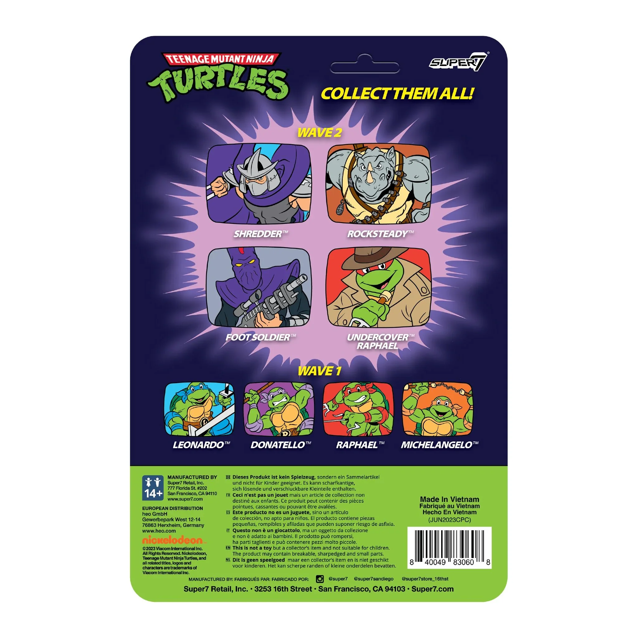 ריאקשן | Teenage Mutant Ninja Turtles: Foot Soldier (Cartoon) - Image 3