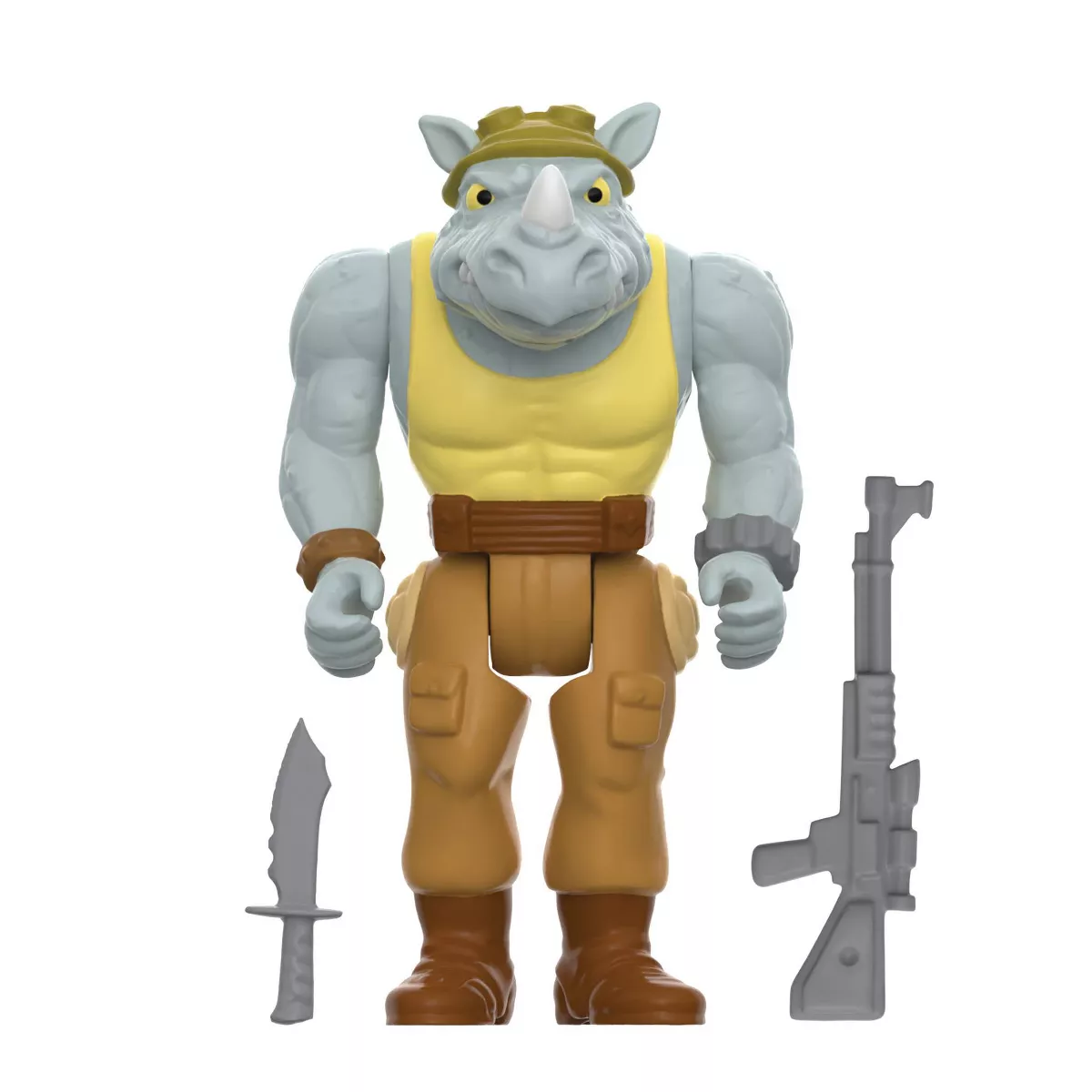 ריאקשן | Teenage Mutant Ninja Turtles: Rocksteady (Toon) - Image 3