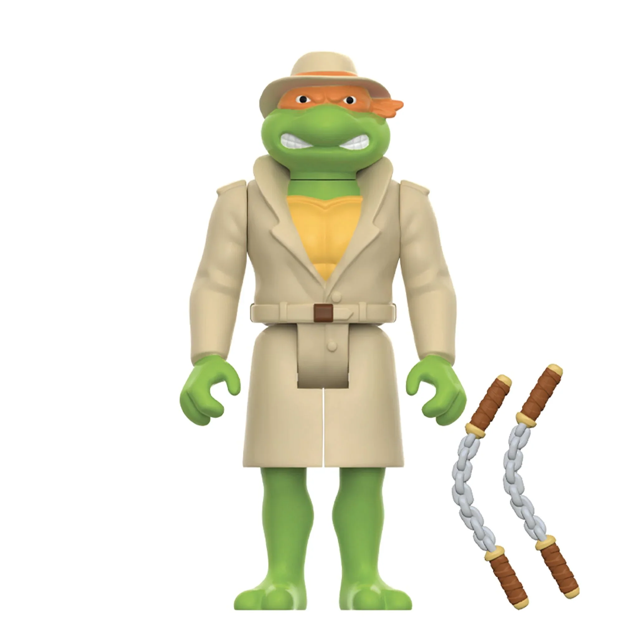 ריאקשן | Teenage Mutant Ninja Turtles: Undercover Michelangelo - Image 2
