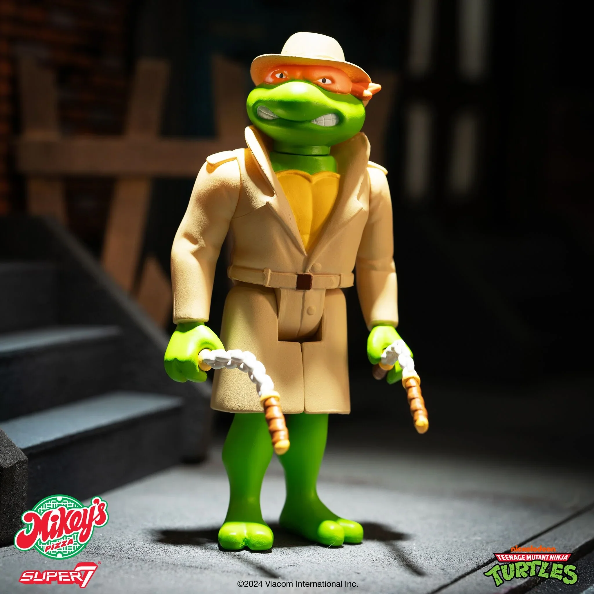 ריאקשן | Teenage Mutant Ninja Turtles: Undercover Michelangelo - Image 3