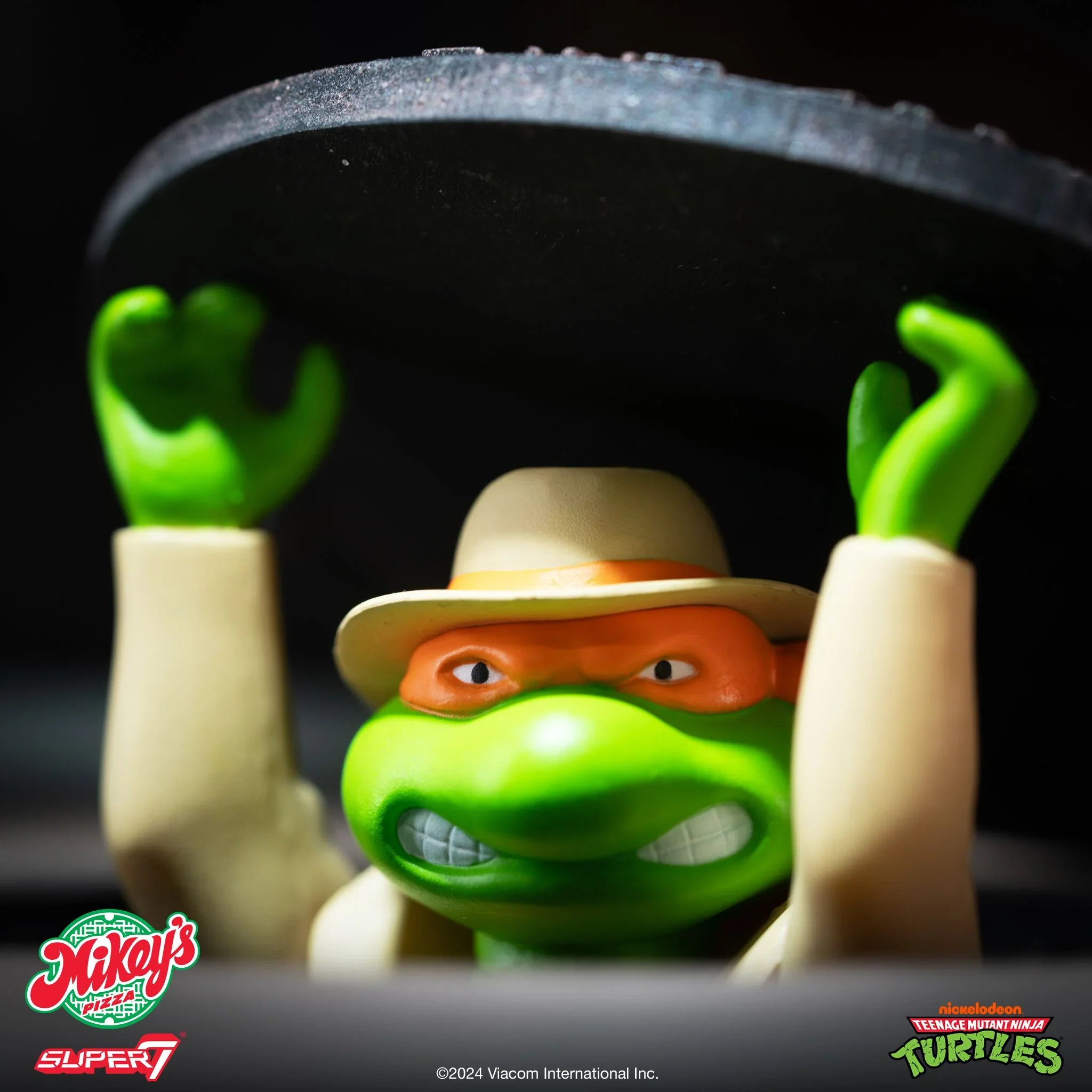 ריאקשן | Teenage Mutant Ninja Turtles: Undercover Michelangelo - Image 4