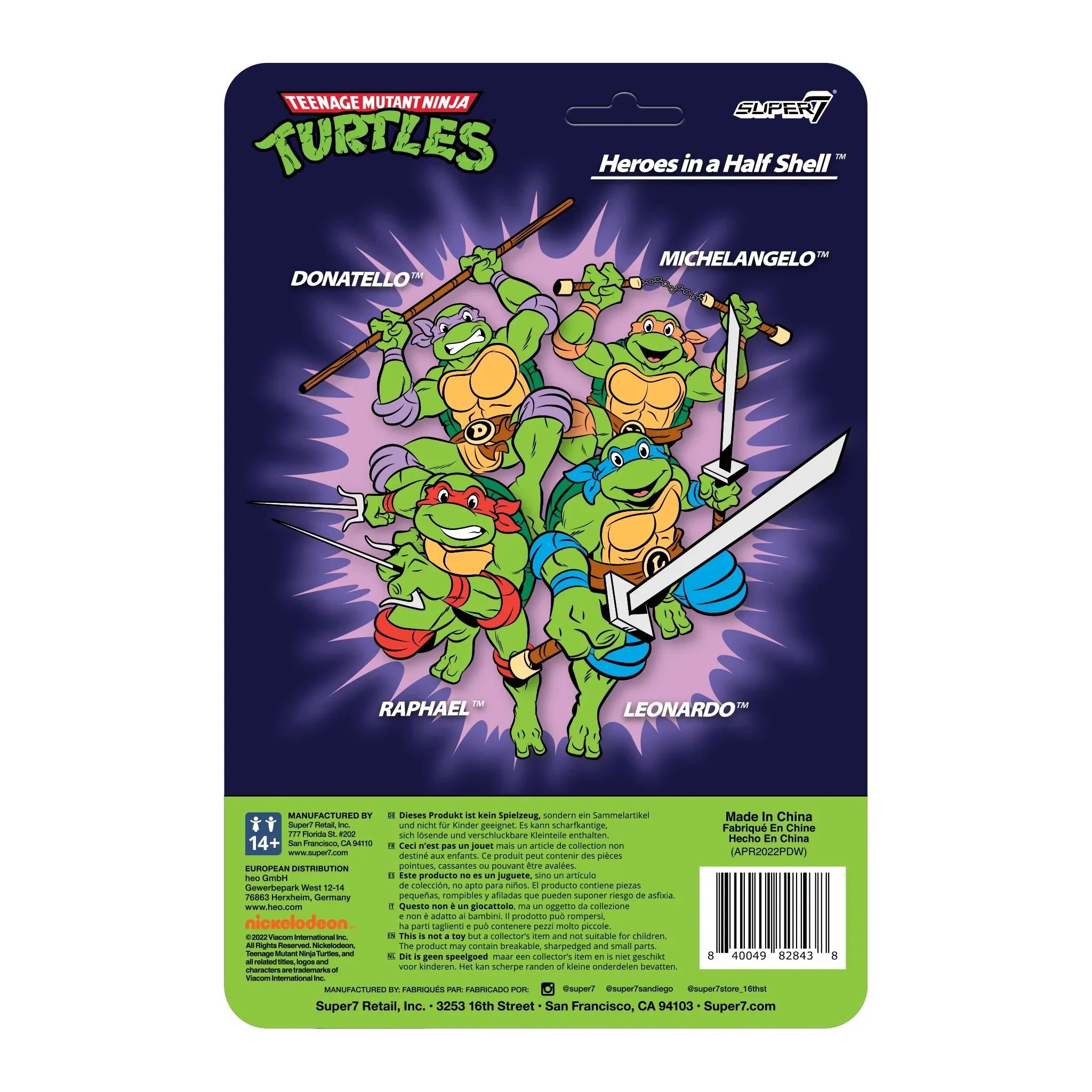 ריאקשן | Teenage Mutant Ninja Turtles: Leonardo (Toon) - Image 3