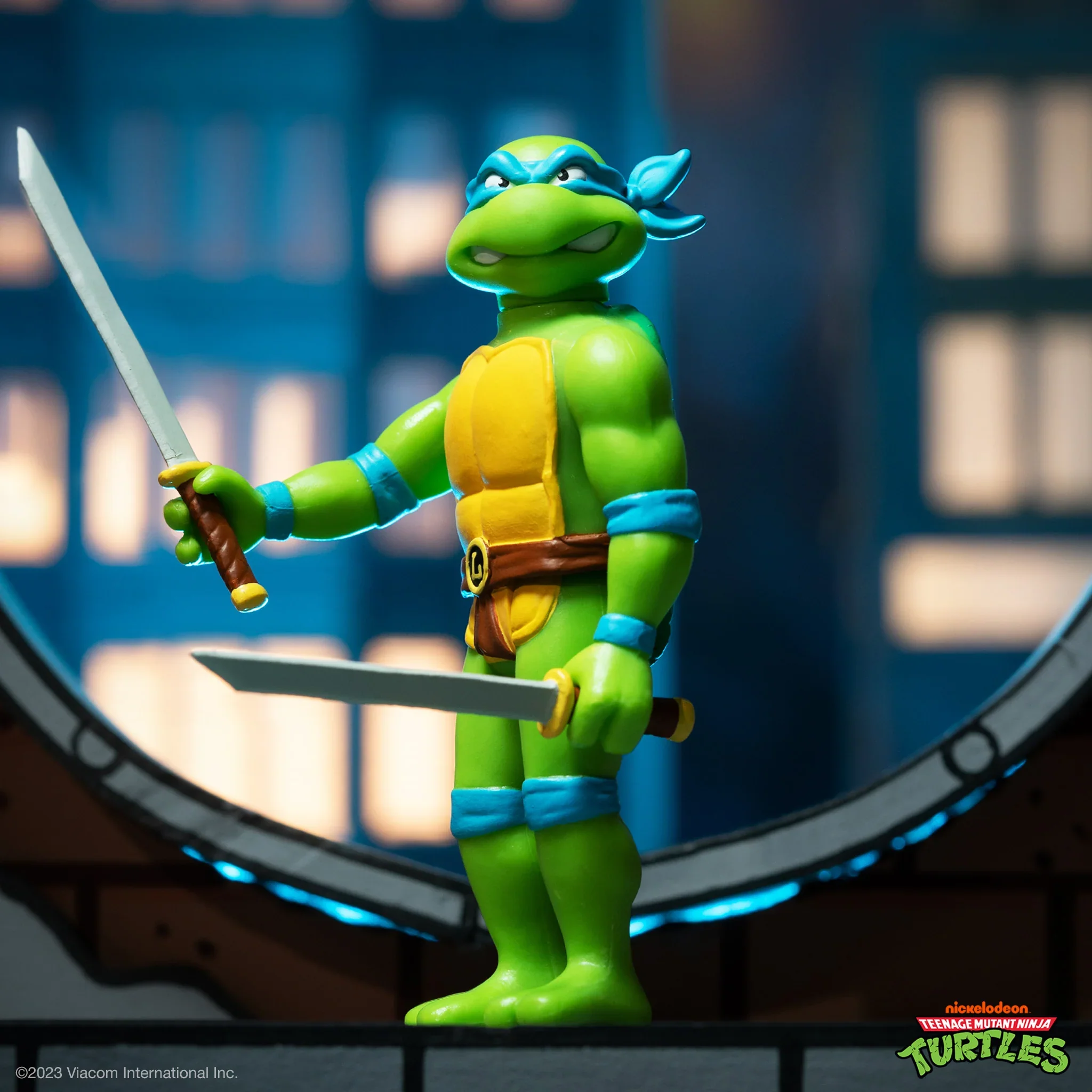 ריאקשן | Teenage Mutant Ninja Turtles: Leonardo (Toon) - Image 4