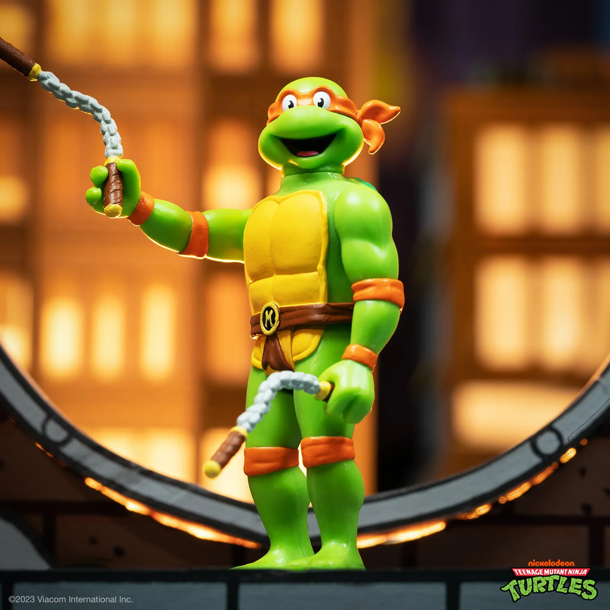 ריאקשן | Mutant Ninja Turtles: Michelangelo (Toon) - Image 3