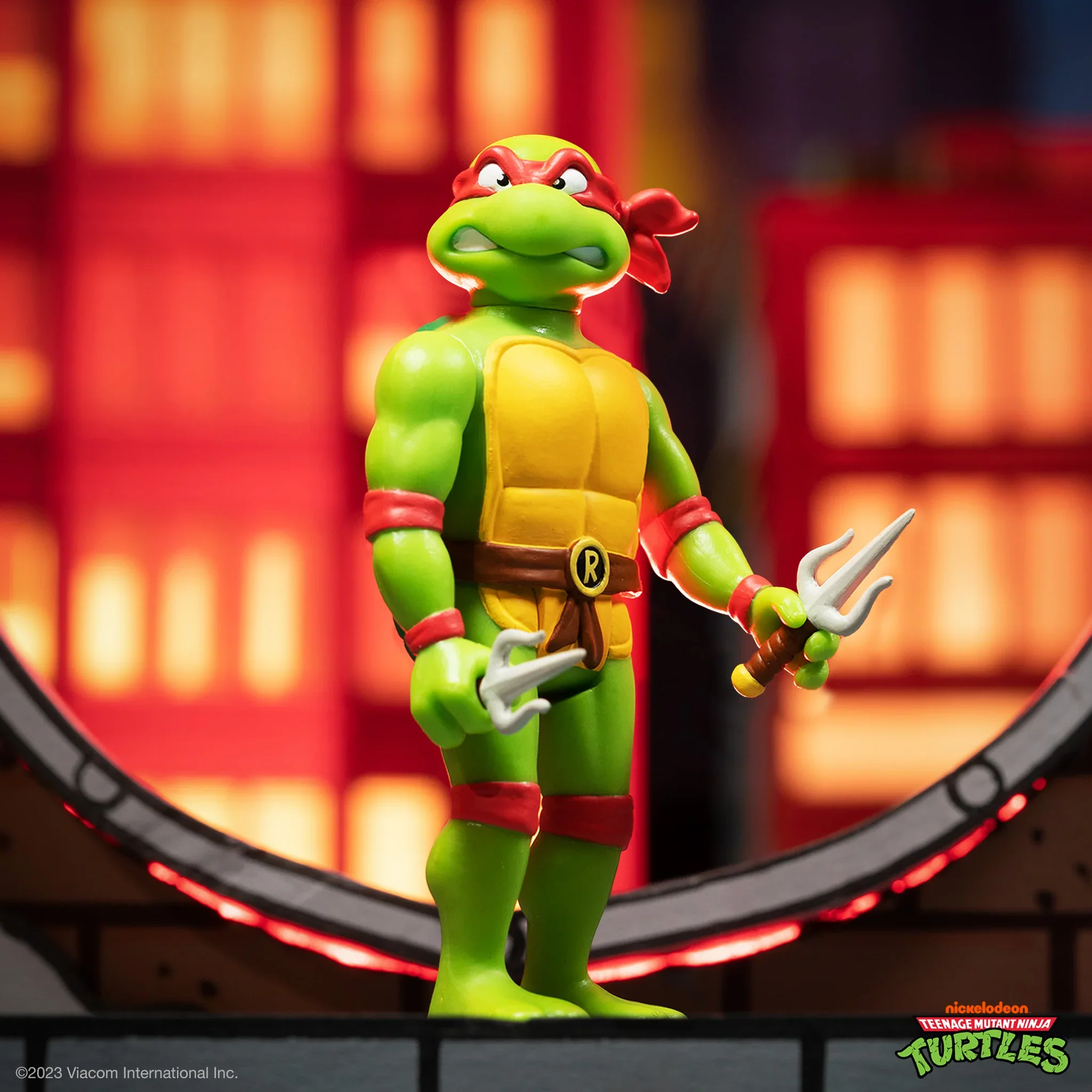 ריאקשן | Mutant Ninja Turtles ReAction: Raphael (Toon) - Image 3