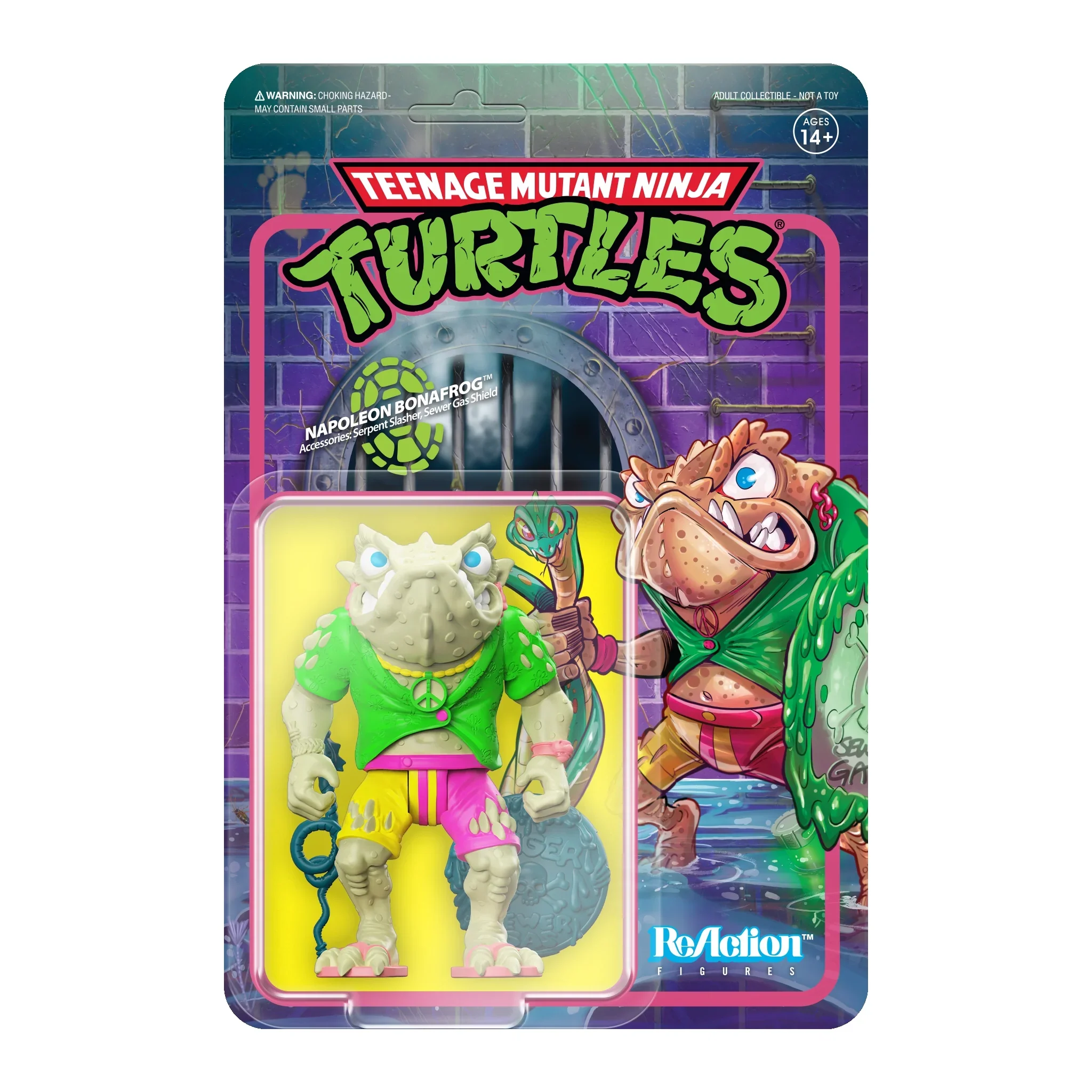 ריאקשן | Teenage Mutant Ninja Turtles: Napoleon Bonafrog