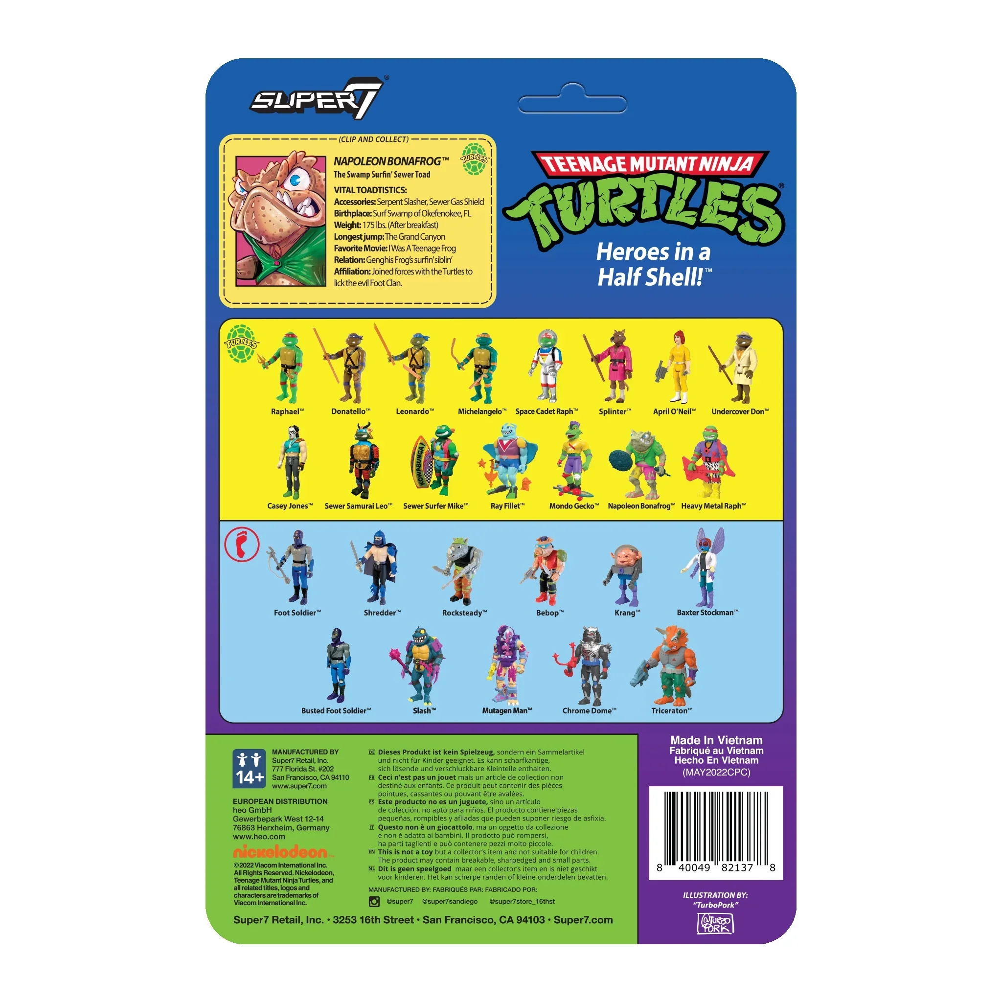 ריאקשן | Teenage Mutant Ninja Turtles: Napoleon Bonafrog - Image 3