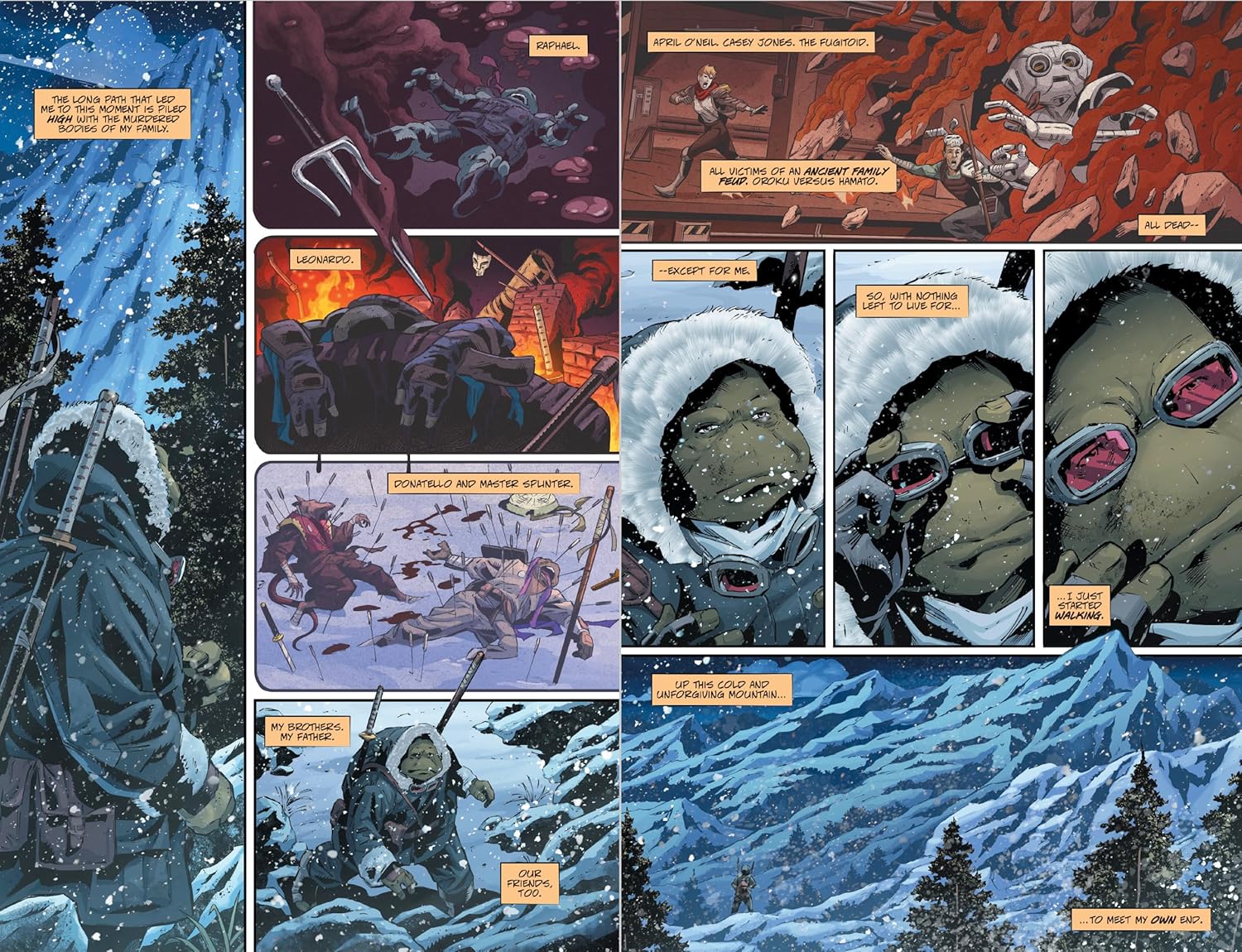 קומיקס | The Last Ronin: Lost Years - Image 3