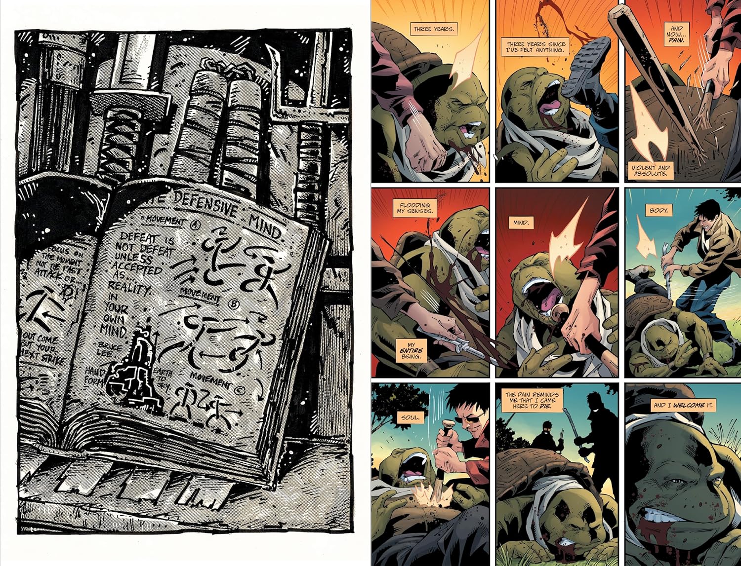 קומיקס | The Last Ronin: Lost Years - Image 4