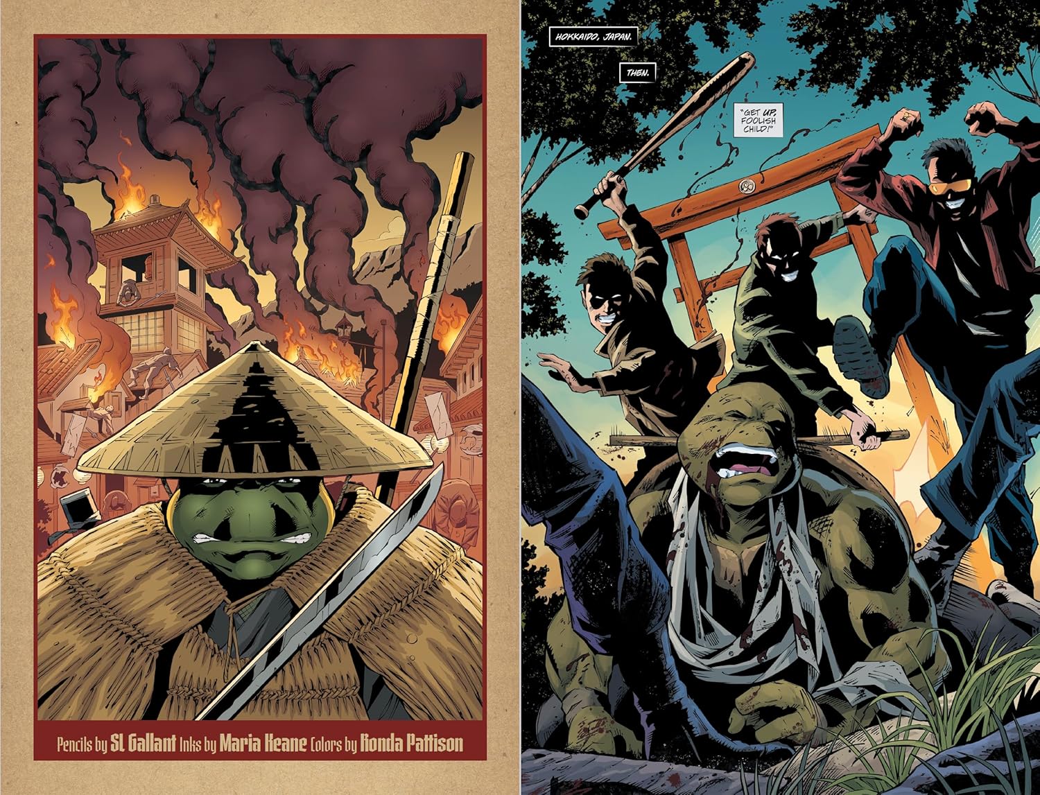 קומיקס | The Last Ronin: Lost Years - Image 7
