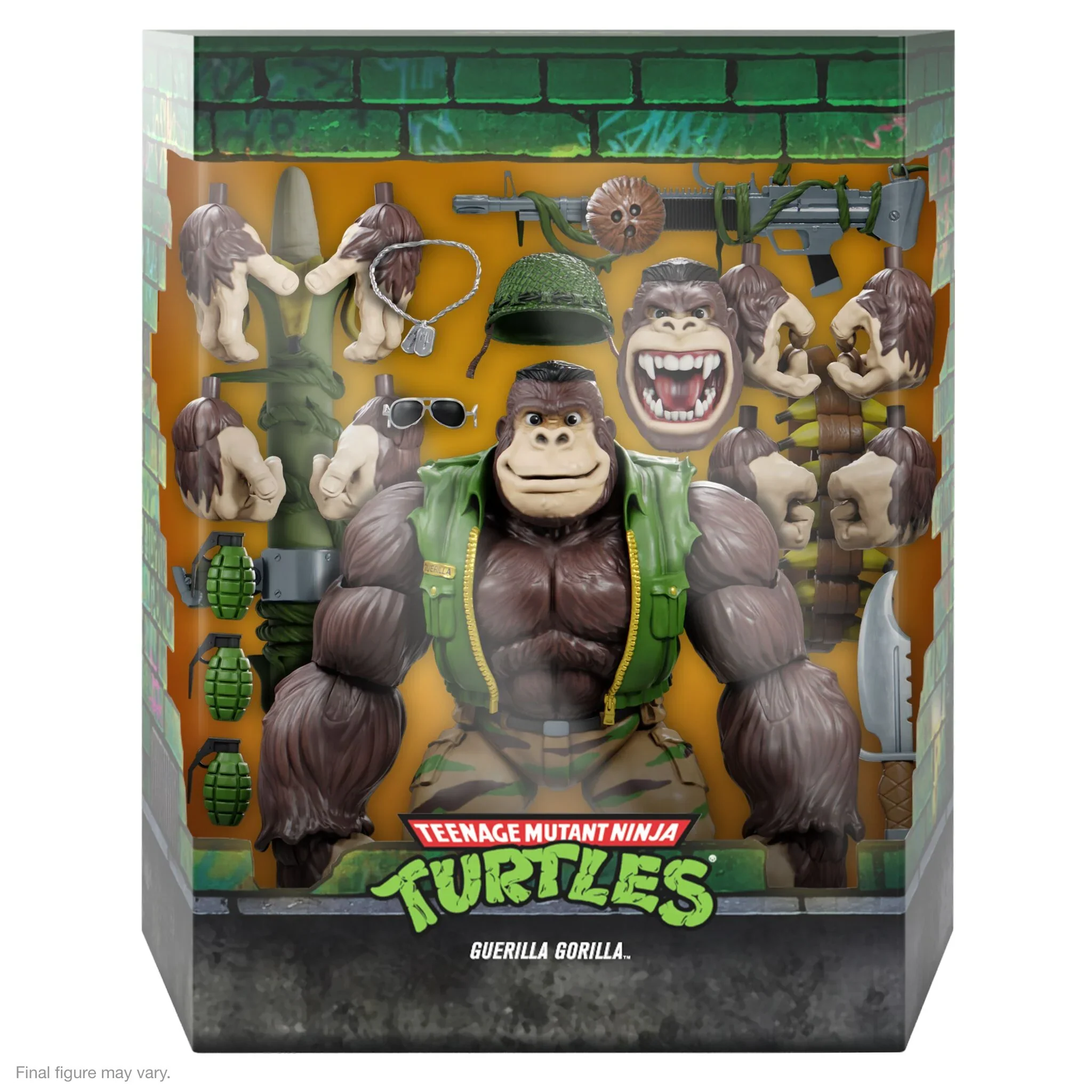 אולטימייט! | Teenage Mutant Ninja Turtles: Guerrilla Gorilla