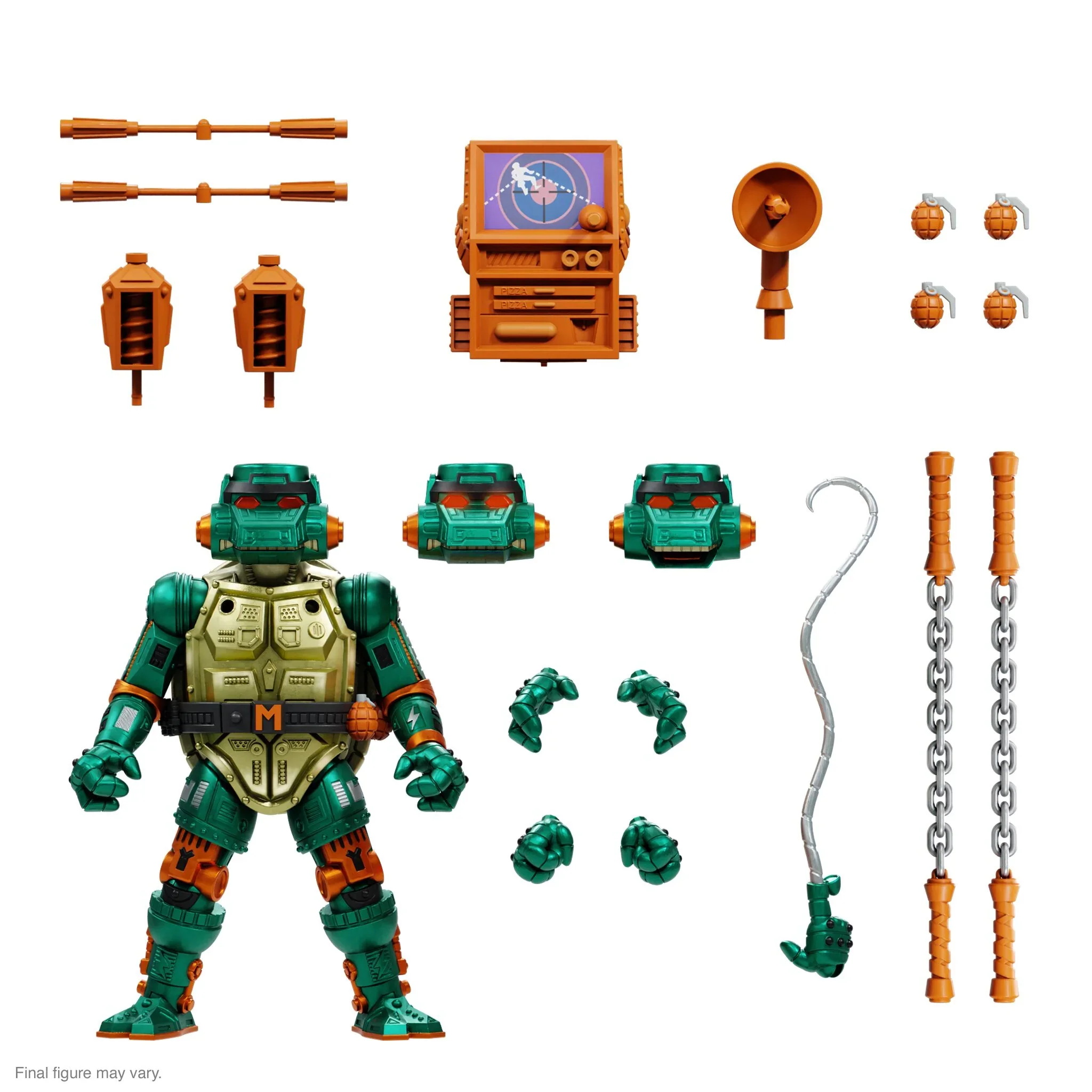 אולטימייט! | Teenage Mutant Ninja Turtles: Metalhead Michelangelo - Image 2