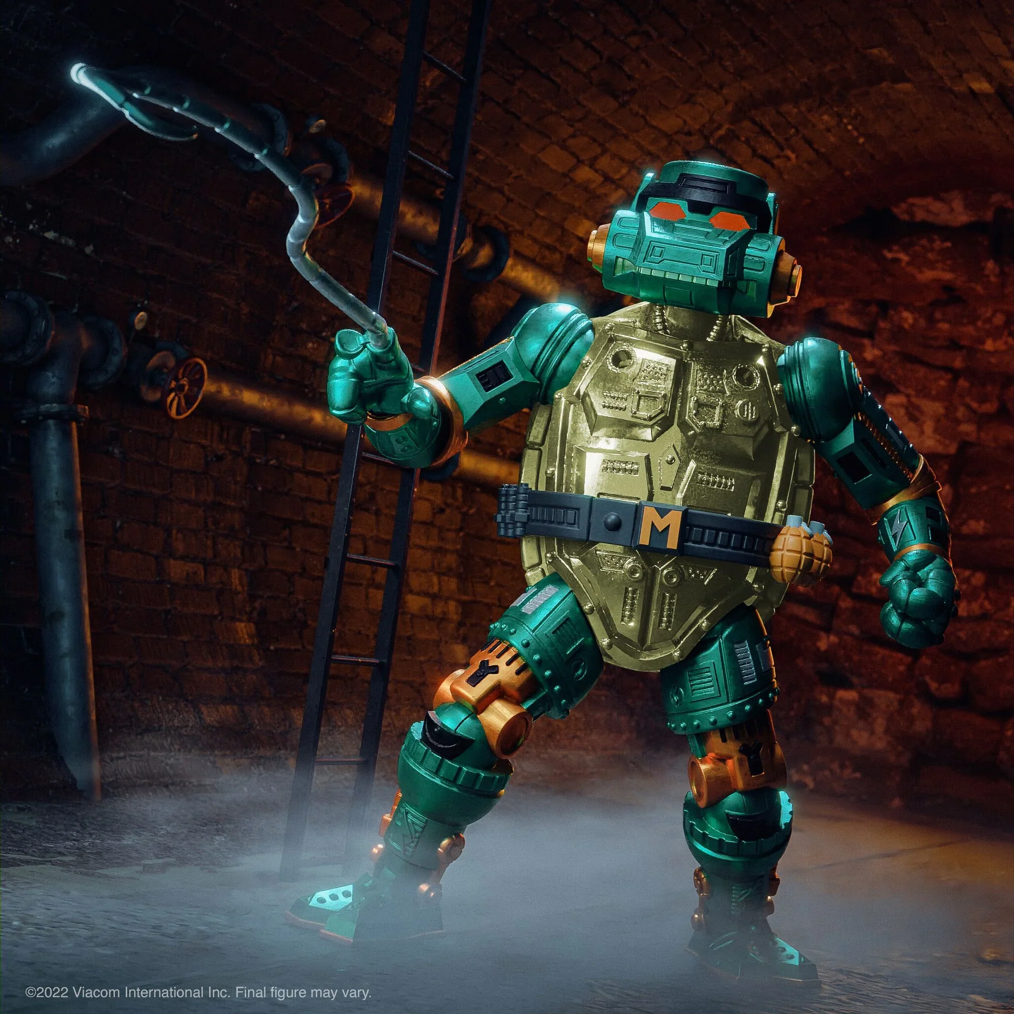 אולטימייט! | Teenage Mutant Ninja Turtles: Metalhead Michelangelo - Image 3