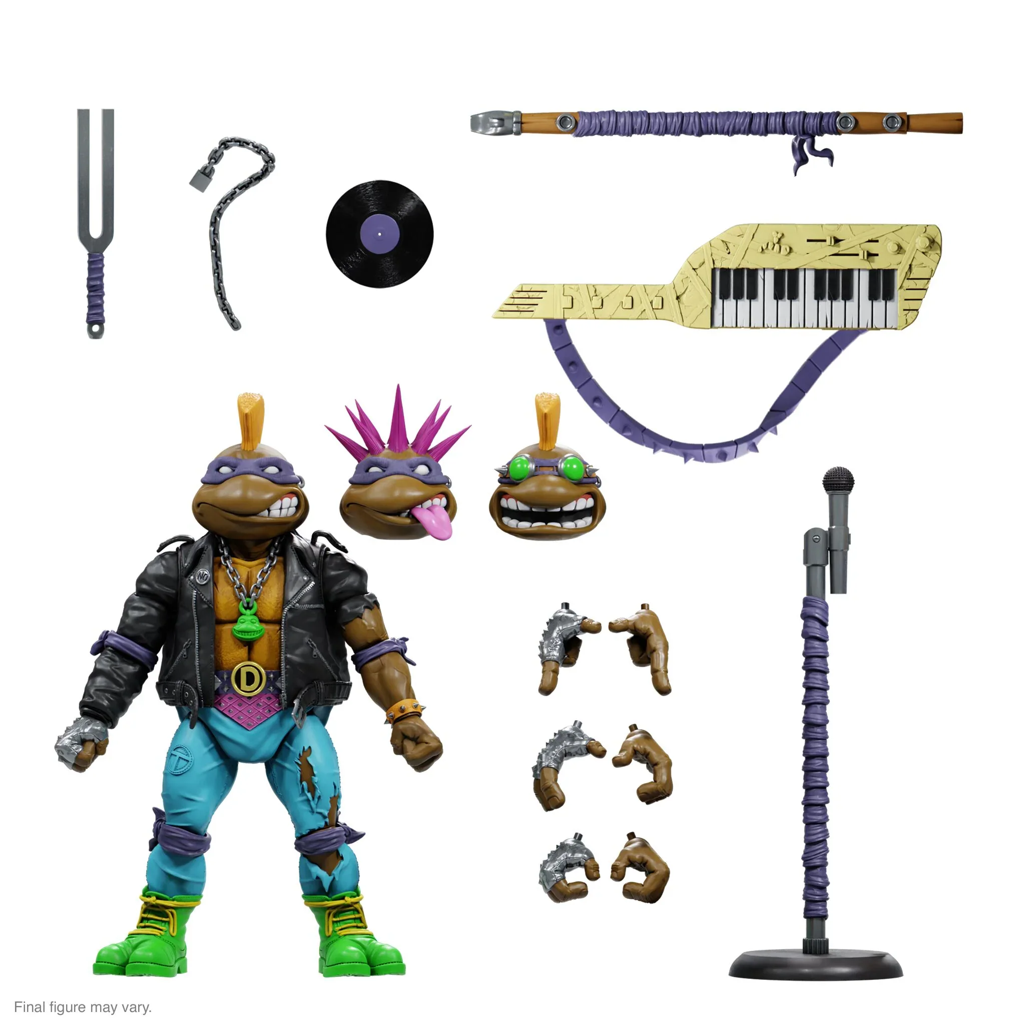 אולטימייט! | Teenage Mutant Ninja Turtles: Punk Rock Donatello - Image 2