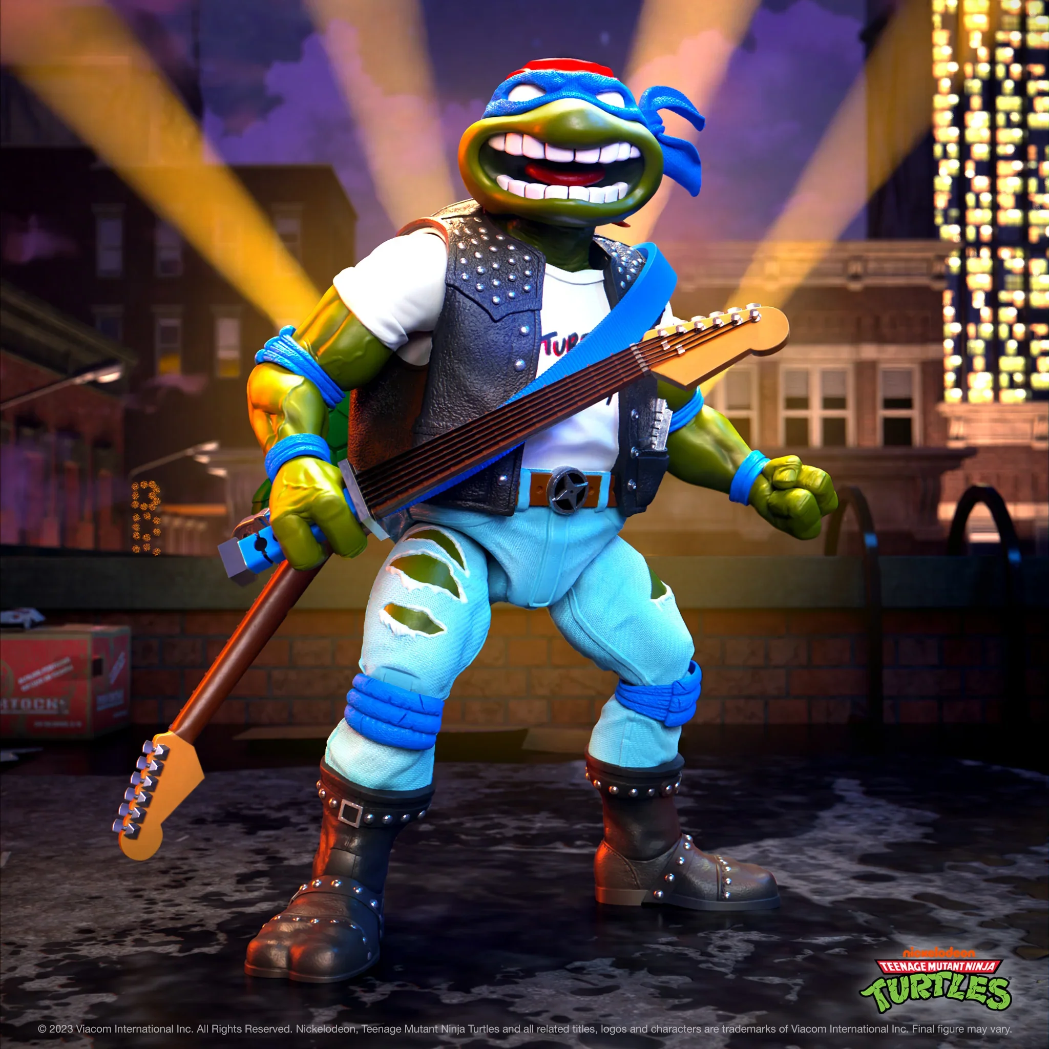 אולטימייט! | Teenage Mutant Ninja Turtles: Classic Rocker Leo - Image 3