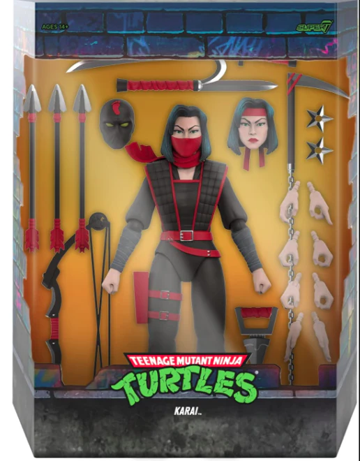 אולטימייט! | Teenage Mutant Ninja Turtles: Karai