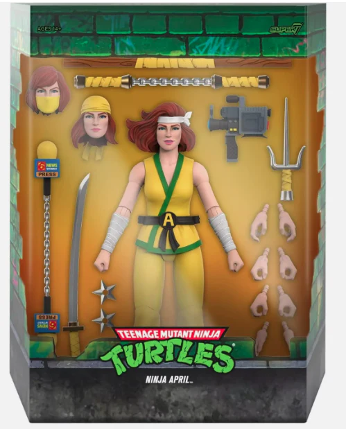 אולטימייט! | Teenage Mutant Ninja Turtles: Ninja April