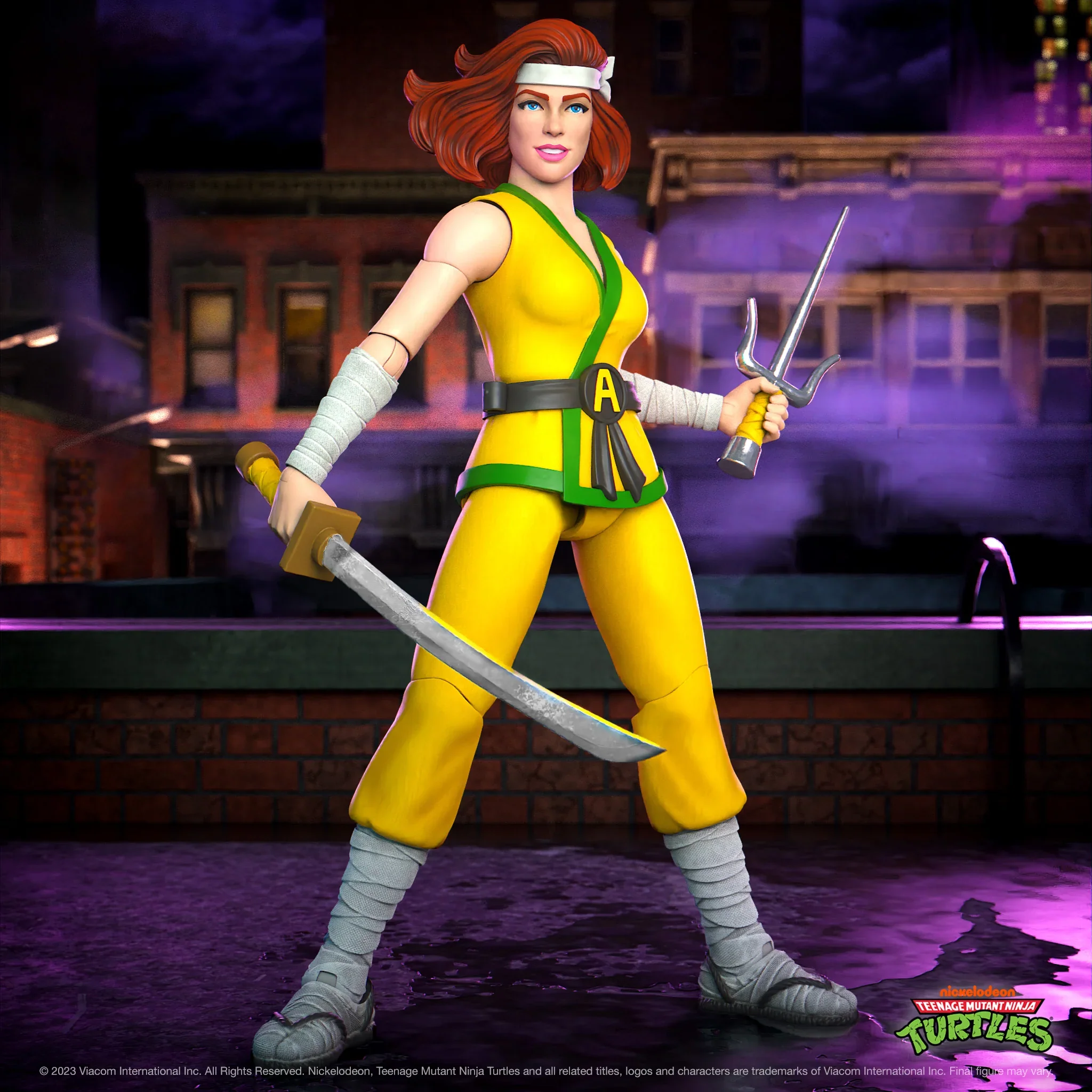 אולטימייט! | Teenage Mutant Ninja Turtles: Ninja April - Image 3