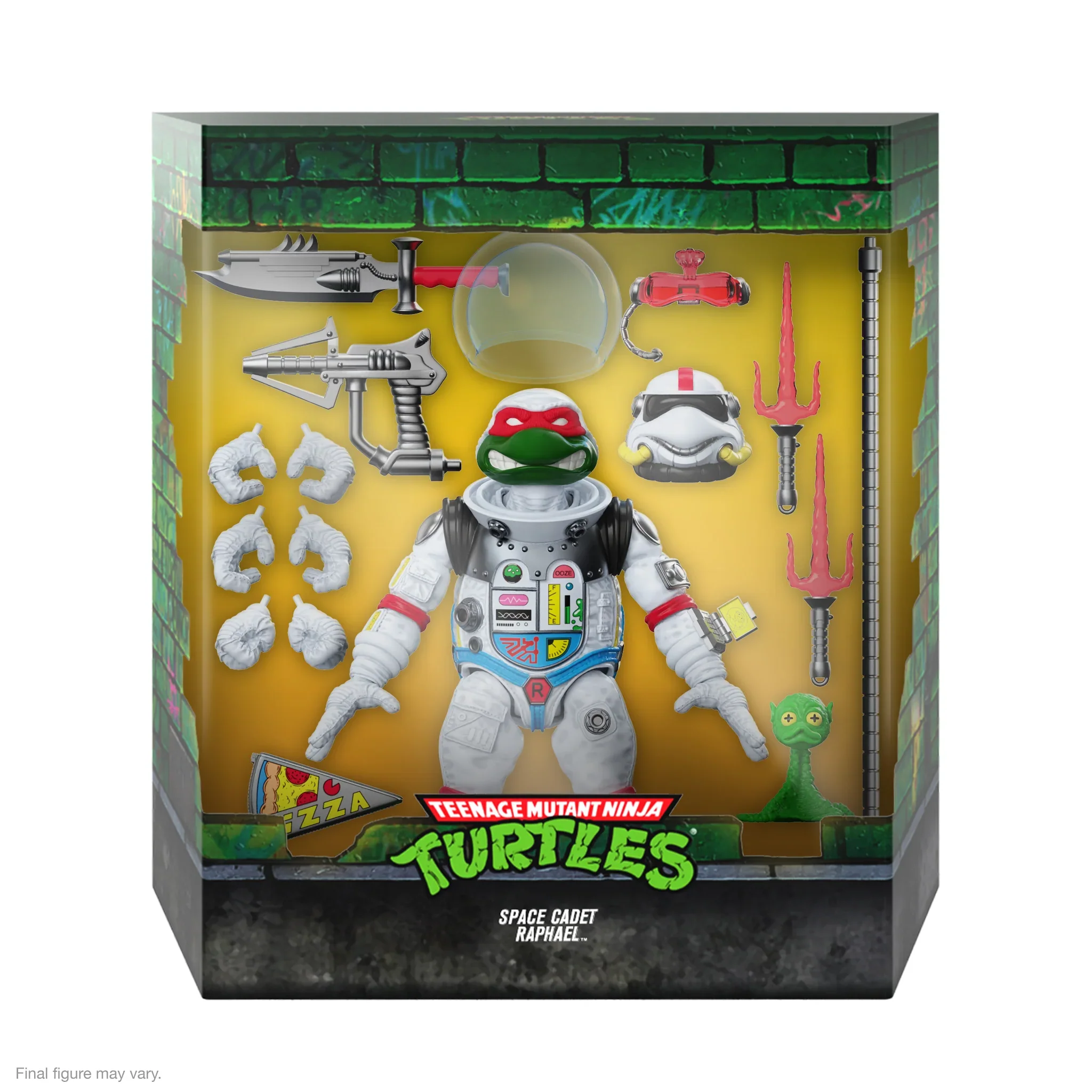 אולטימייט! | Teenage Mutant Ninja Turtles: pace Cadet Raphael