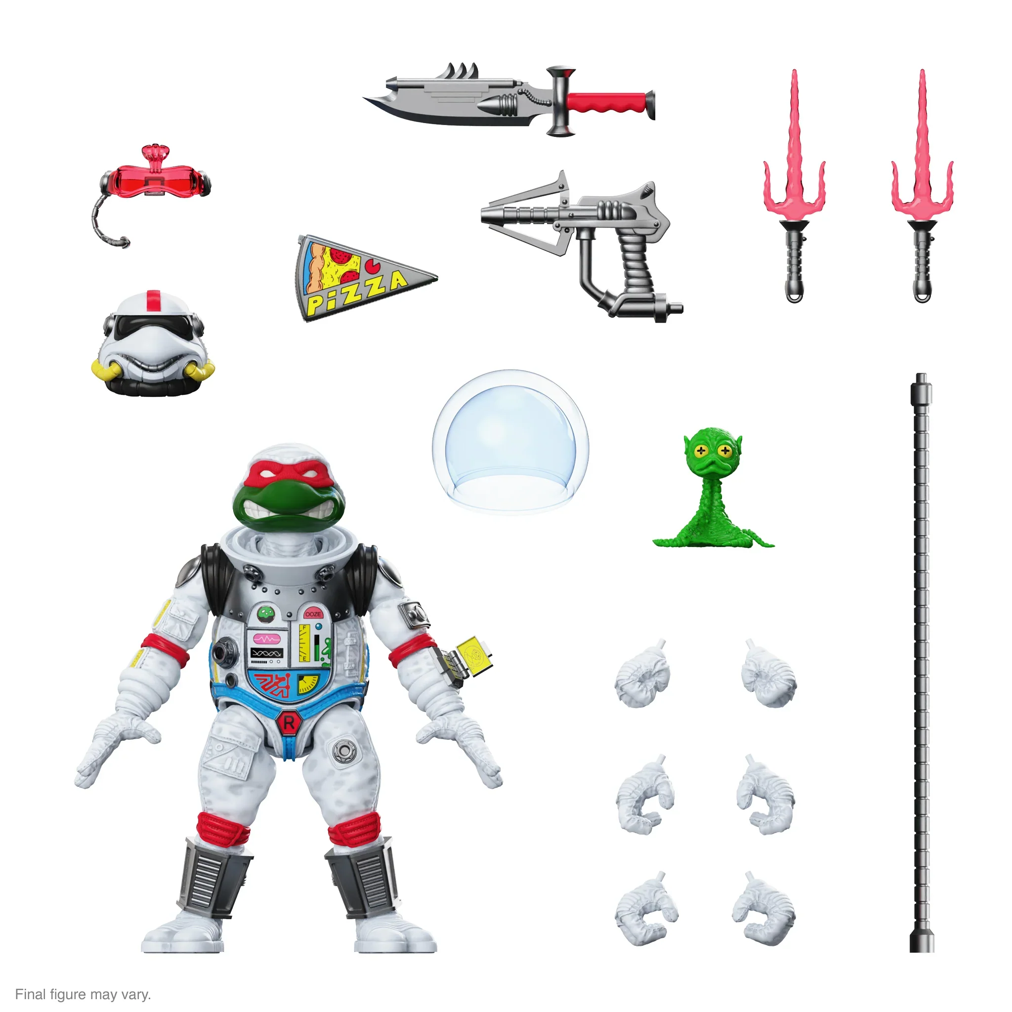 אולטימייט! | Teenage Mutant Ninja Turtles: pace Cadet Raphael - Image 2