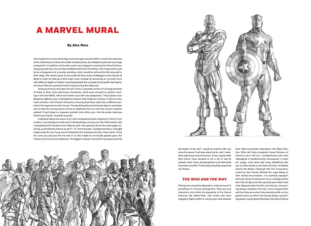 ספר פוסטרים | The Alex Ross Marvel Comics Poster Book - Image 4