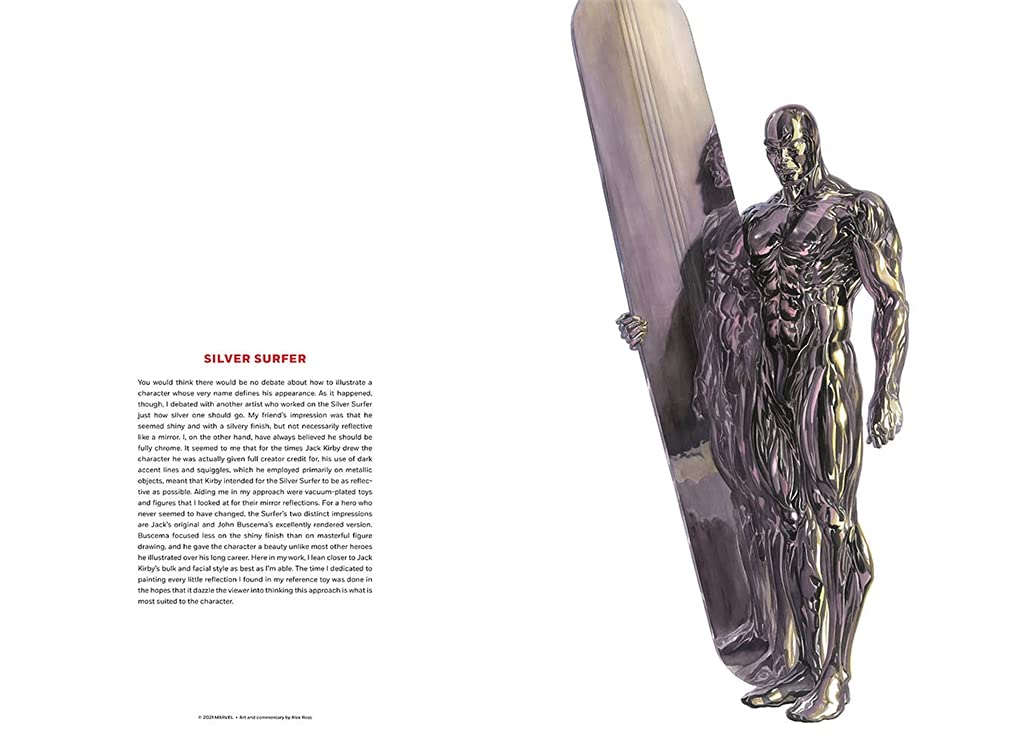 ספר פוסטרים | The Alex Ross Marvel Comics Poster Book - Image 5