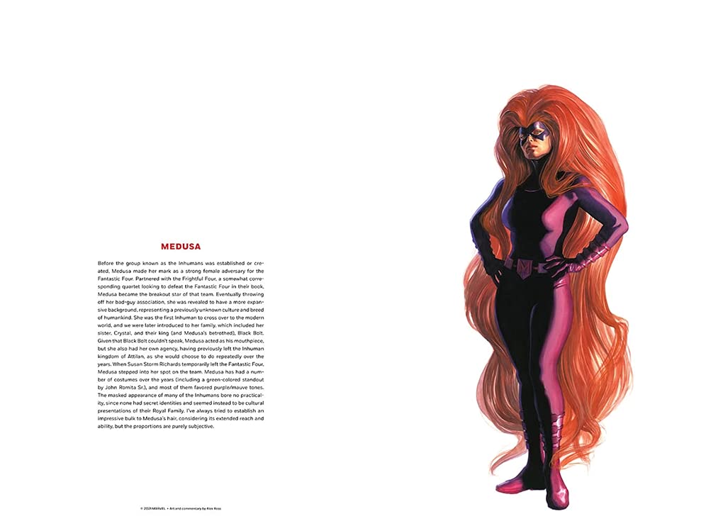 ספר פוסטרים | The Alex Ross Marvel Comics Poster Book - Image 6
