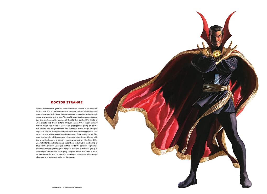 ספר פוסטרים | The Alex Ross Marvel Comics Poster Book - Image 7