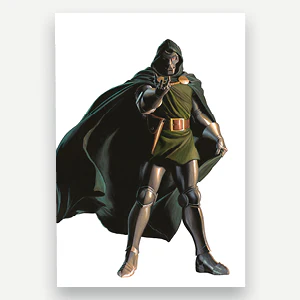 ספר פוסטרים | The Alex Ross Marvel Comics Super Villains Poster Book - Image 4