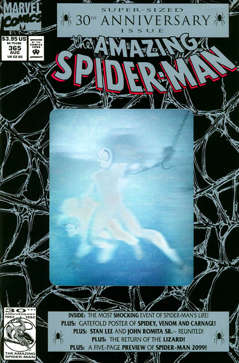 The Amazing Spiderman #365 | יד שניה - 1992